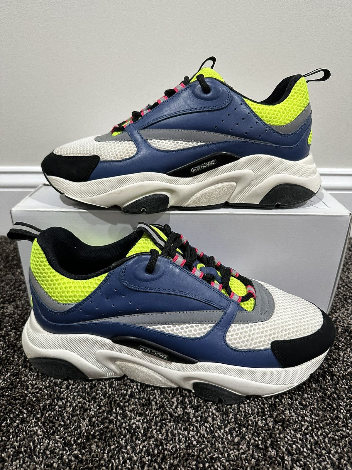 Dior x kim jones sneakers 2025