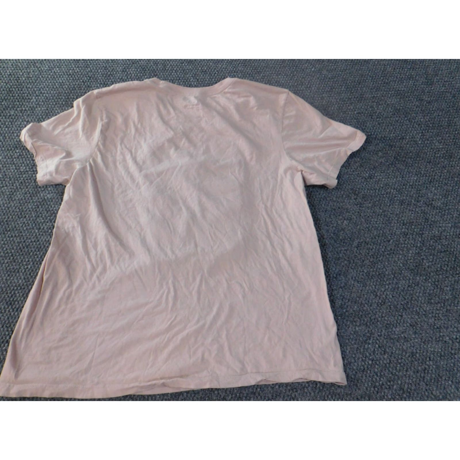 Nike Nike Shirt Mens Large Pink graphic Swoosh Just Do It Logo Classic T-Shirt Short Sleeve Crew Neck Cotton Moisture Wicking Nike Logo Regular Fit Mens Size US L / EU 52-54 / 3 - 7 Thumbnail