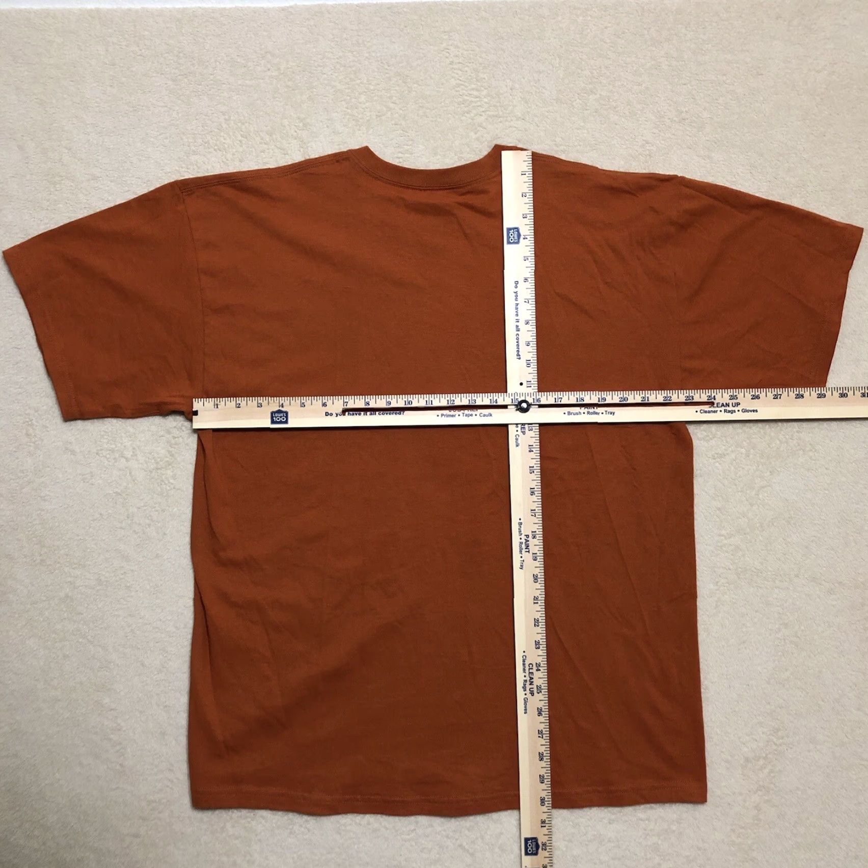 Disney Disney T-Shirt Mickey Mouse Mens XL Texas Orange Classic Vintage Look NWOT Size US XL / EU 56 / 4 - 6 Thumbnail