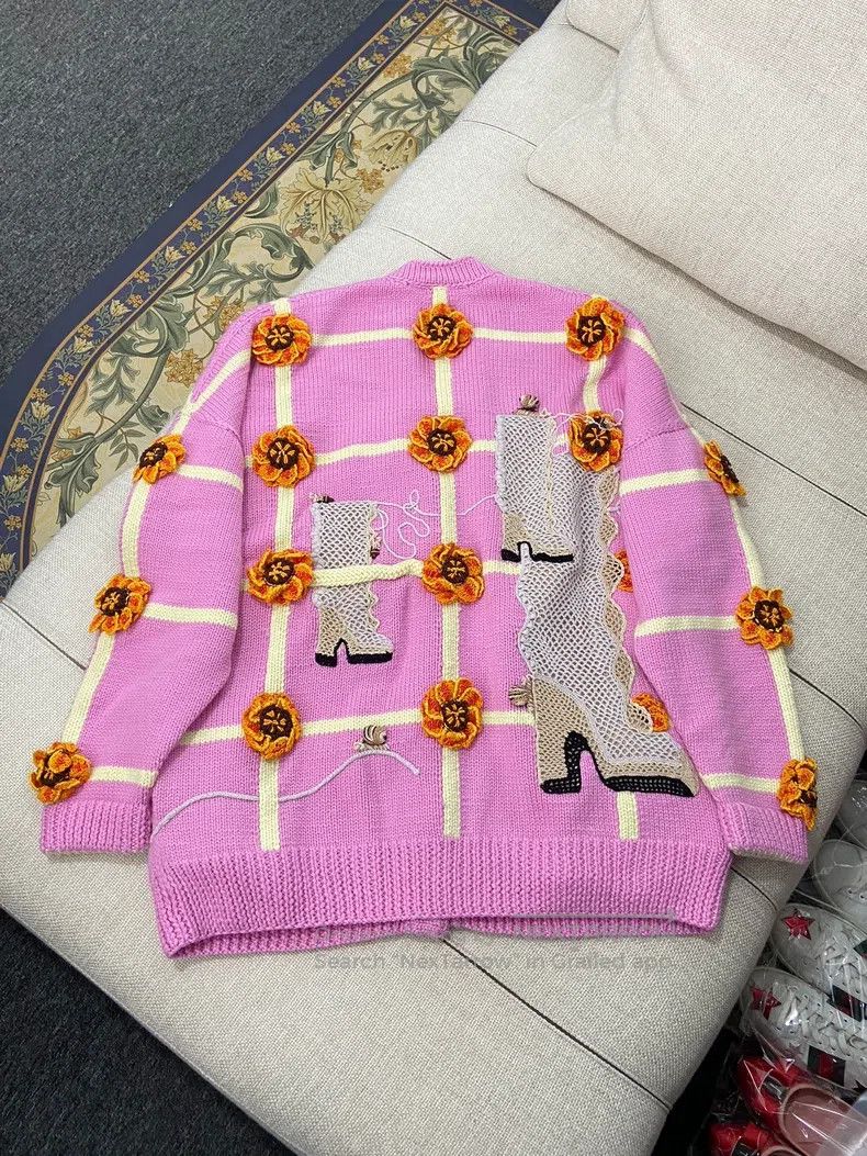 Loewe Loewe Knitted Cardigan Size XS / US 0-2 / IT 36-38 - 6 Thumbnail