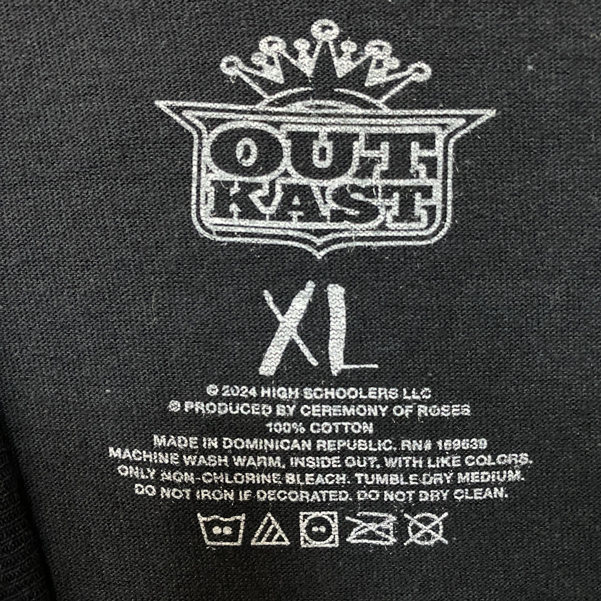 Outkast OutKast Stank Album Cover Graphic Design T-shirt XL Size US XL / EU 56 / 4 - 4 Thumbnail