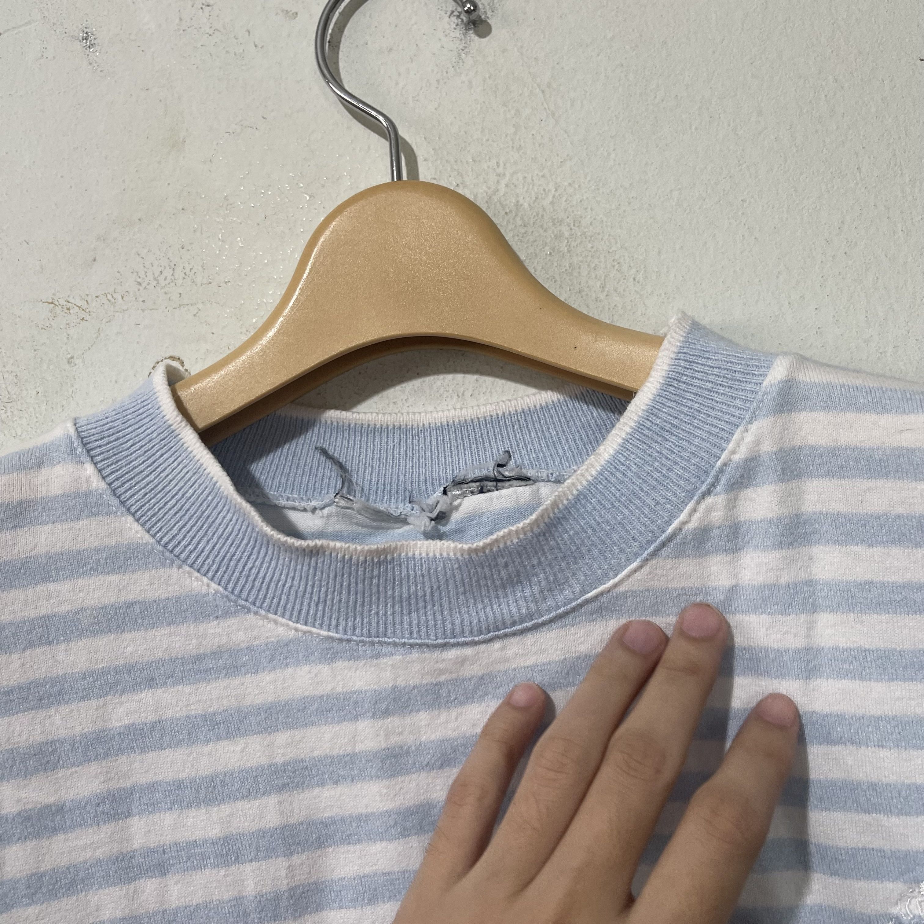 Vintage Vintage Striped Shirt Size US XL / EU 56 / 4 - 4 Thumbnail