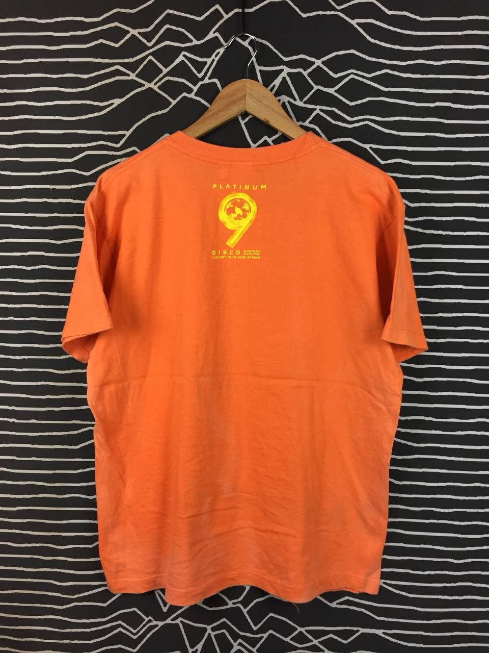 Band Tees Eri Kamei Morning Musume Platinum 9 Disco Japan Tour Tee Size US L / EU 52-54 / 3 - 8 Thumbnail
