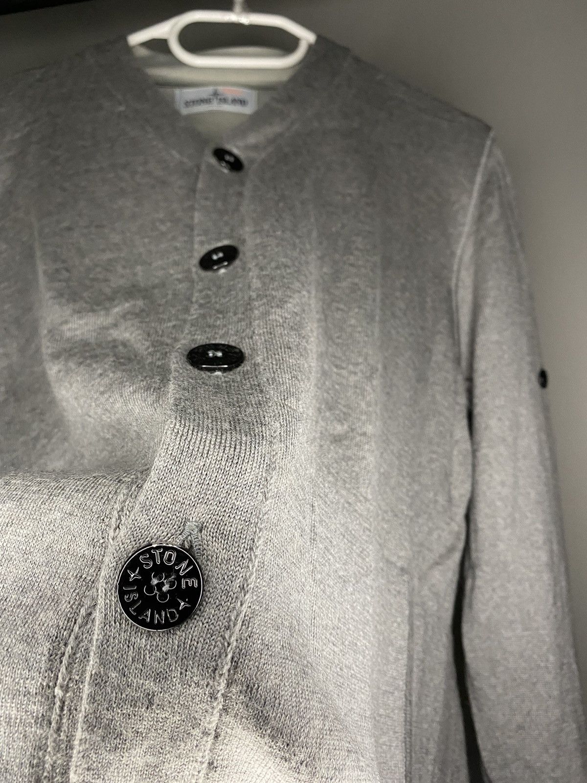 Stone Island Stone Island men's sweater, size XL, like new, classic gray Size US XL / EU 56 / 4 - 6 Thumbnail