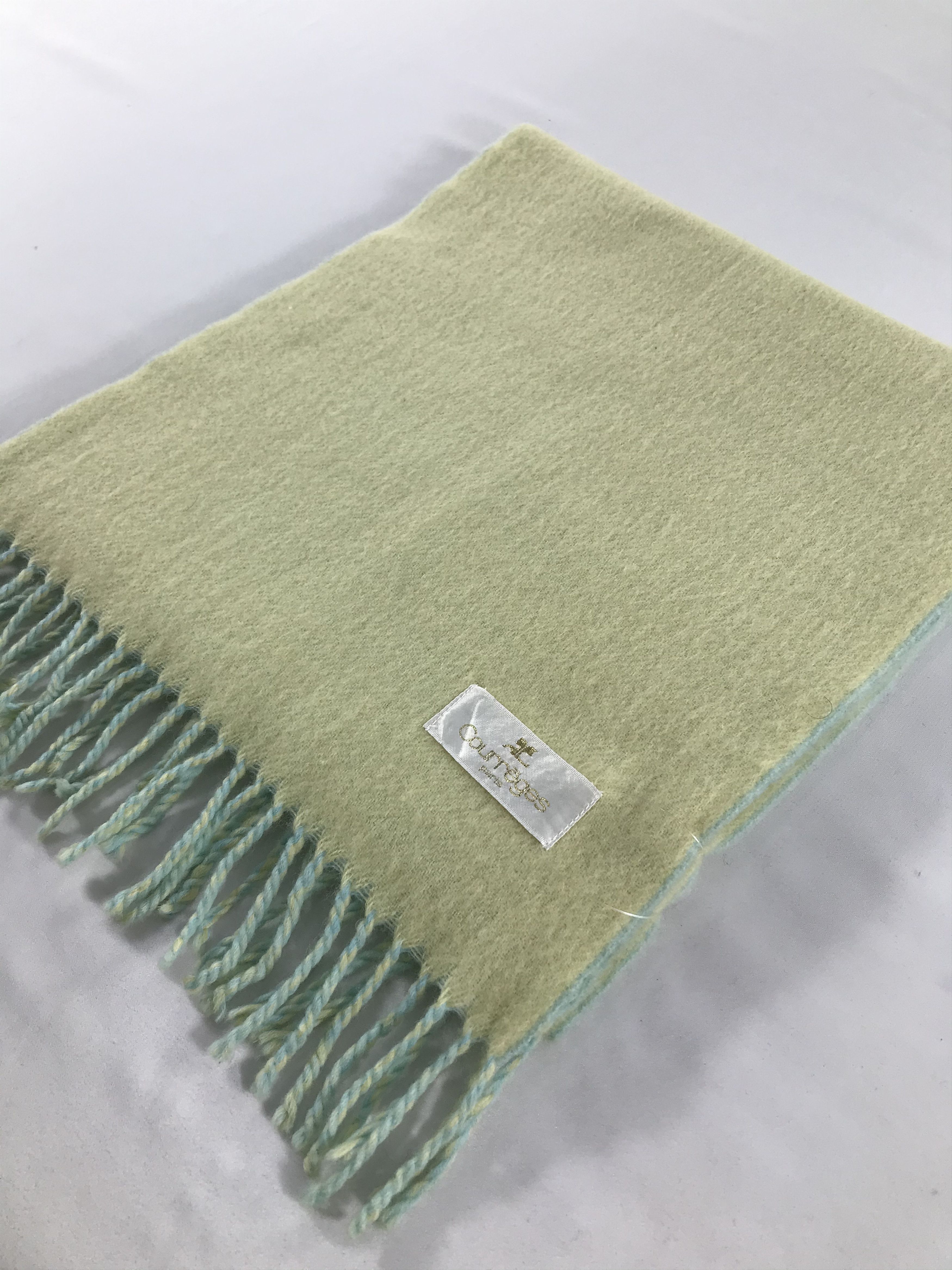 Courreges Vintage Courreges Scarf/Muffler/Neckwear MF1435 Size ONE SIZE - 3 Thumbnail