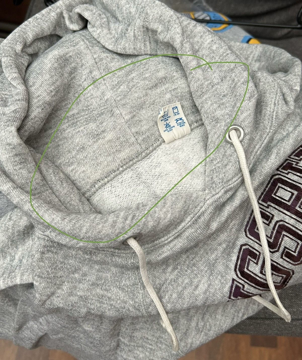 Champion × Vintage Vintage 80’s Champion Augsburg College Hoodie Made in USA Size US L / EU 52-54 / 3 - 10 Thumbnail