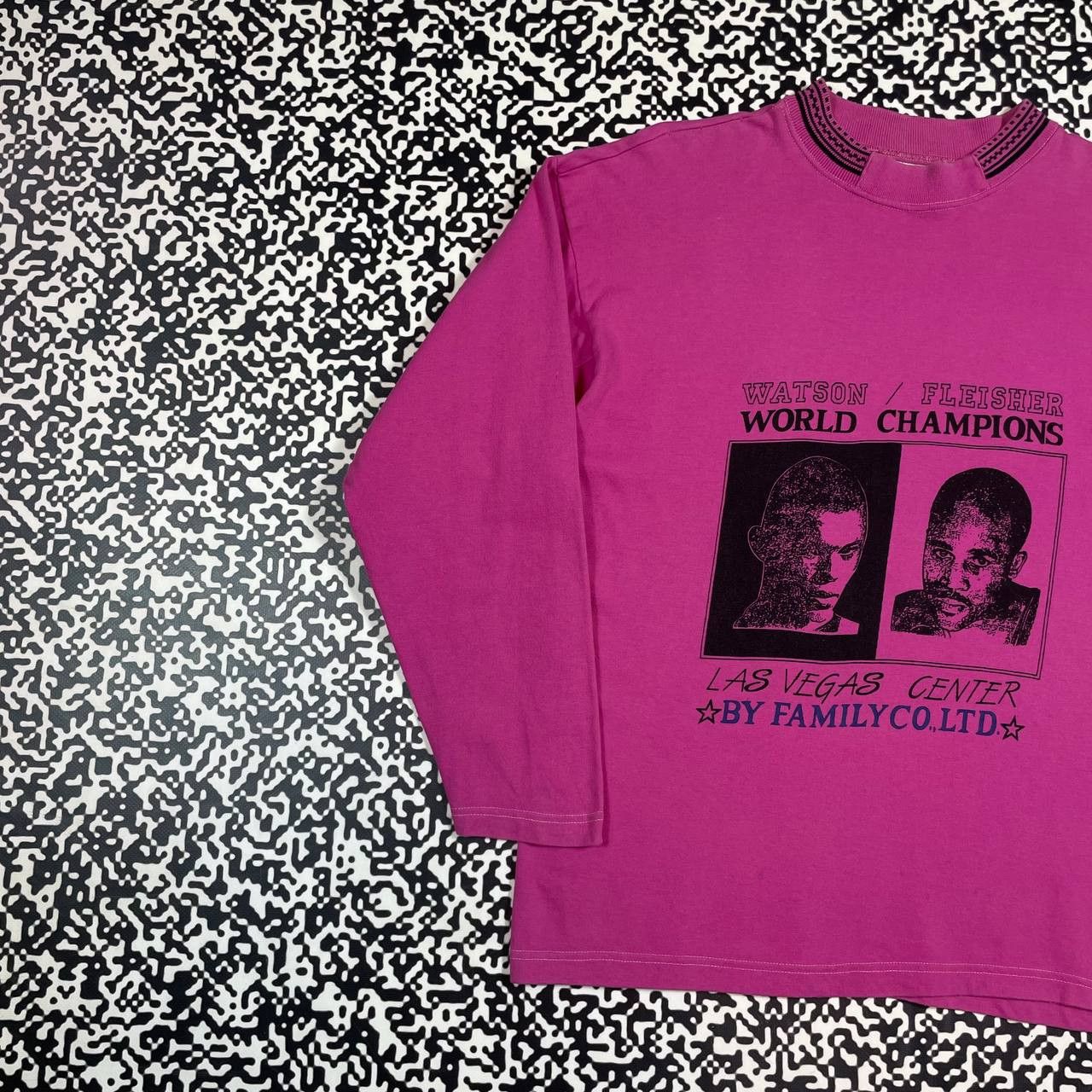 Vintage Vintage 90s Boxing World Champions Las Vegas Boxy Sweatshirt Size US S / EU 44-46 / 1 - 2 Thumbnail