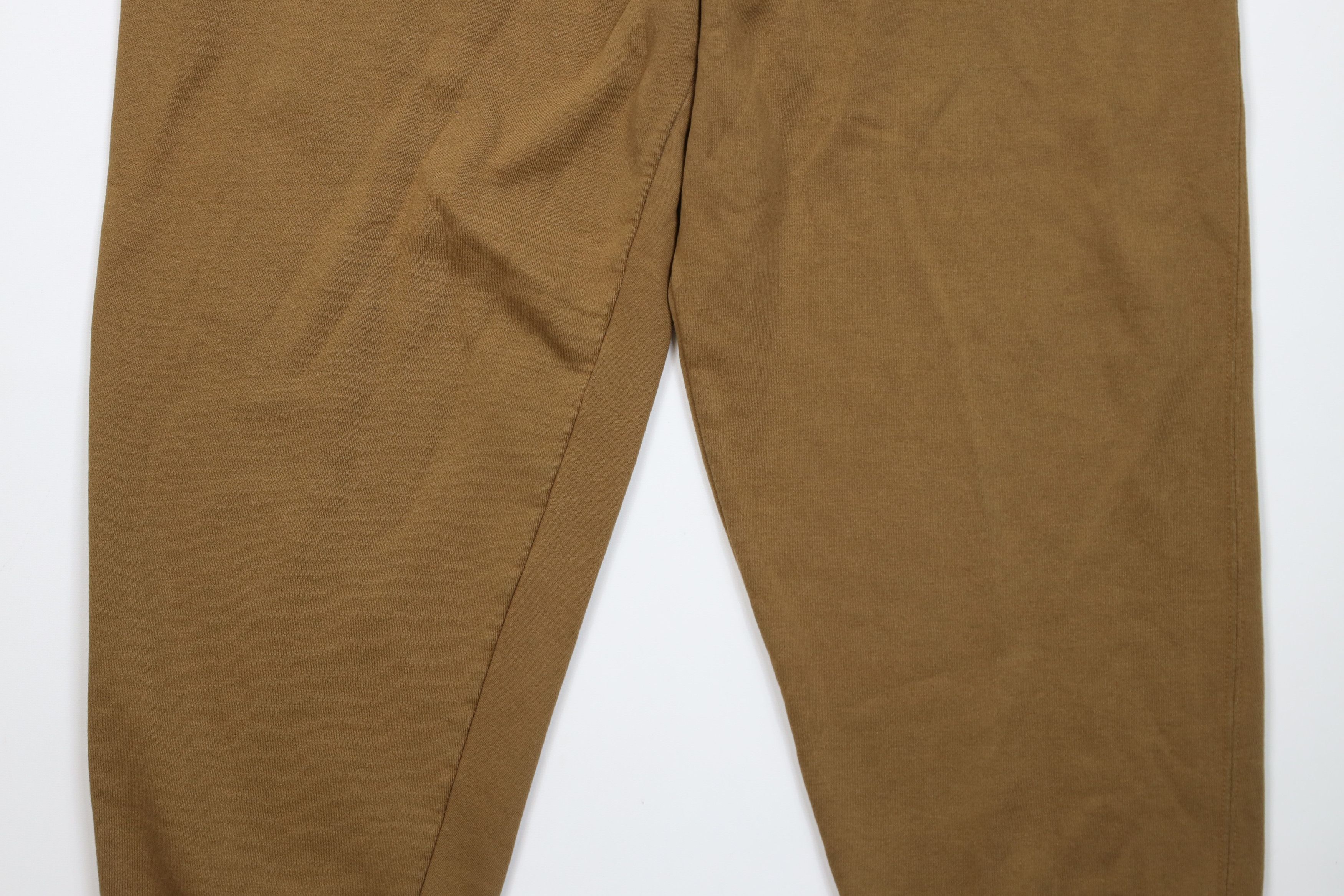 Vintage Vintage 90s Streetwear Blank Sweatpants Joggers Pants Brown Size US 38 / EU 54 - 3 Thumbnail