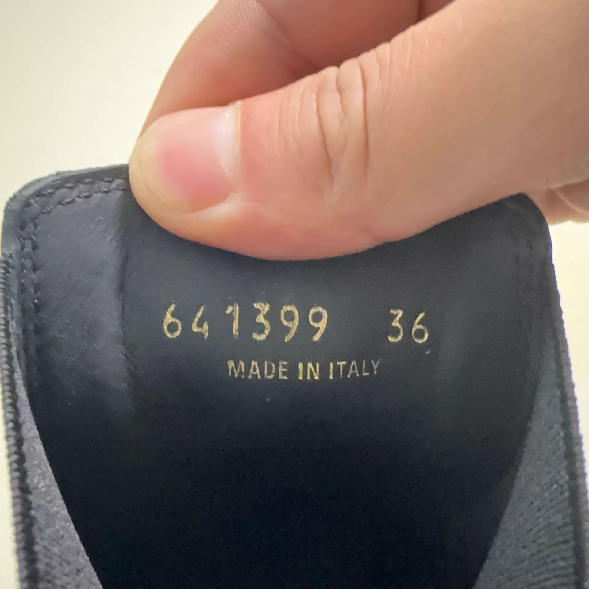 Balenciaga Balenciaga women's black thick sole chelsea boots 36 Size US 5.5 / IT 35.5 - 5 Thumbnail