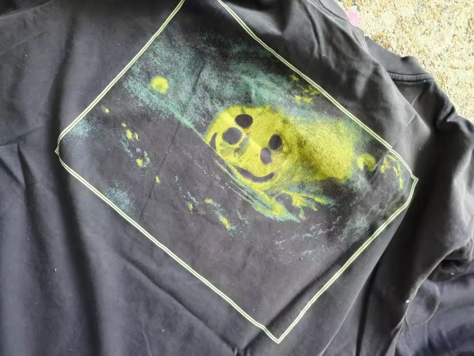 Vintage Washed Blue Smashing Pumpkin Graphics Printed T Shirt Size US S / EU 44-46 / 1 - 9 Thumbnail