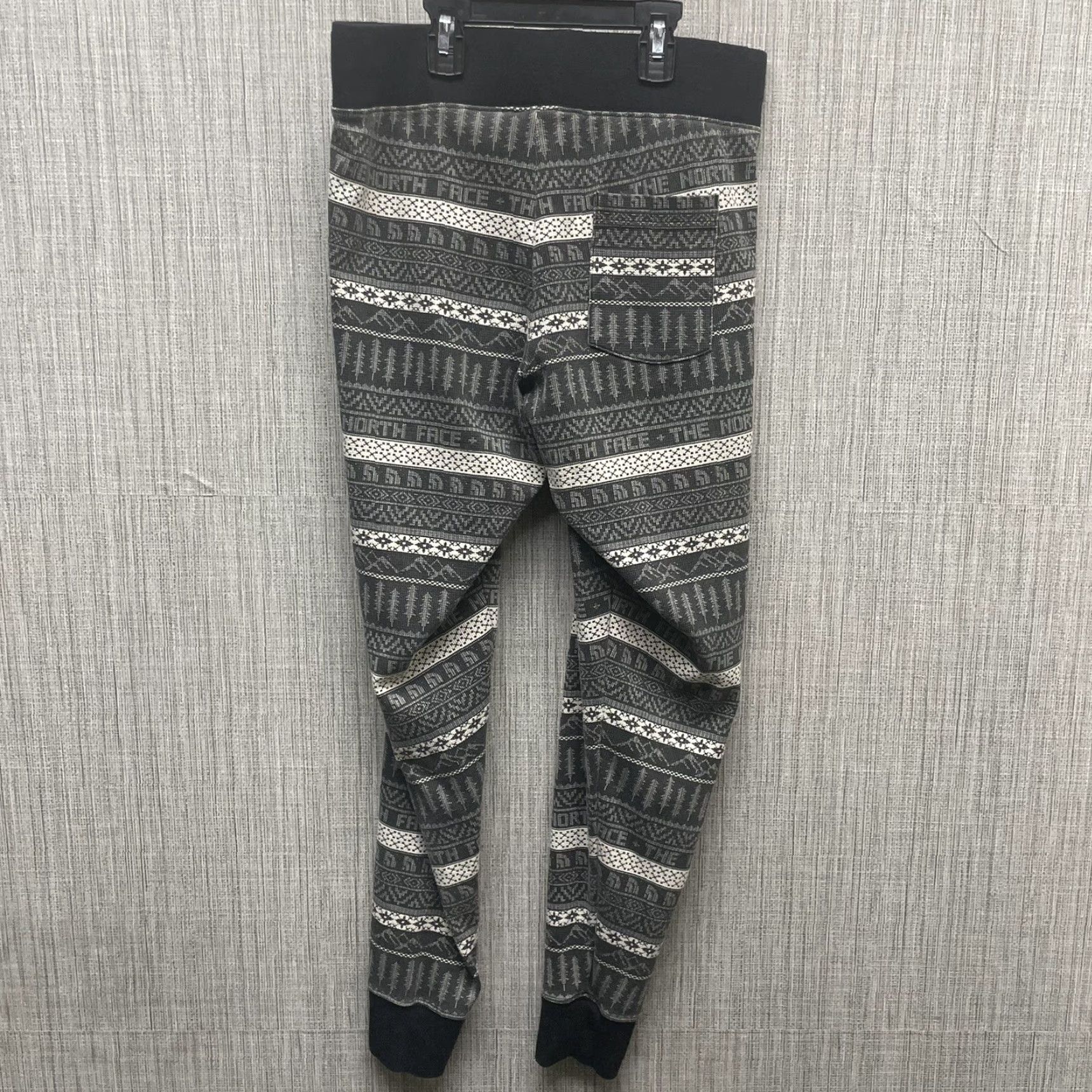 The North Face The North Face Yoga Pants Women M Gray Stretchy Style Activewear Size 32" / US 10 / IT 46 - 4 Thumbnail