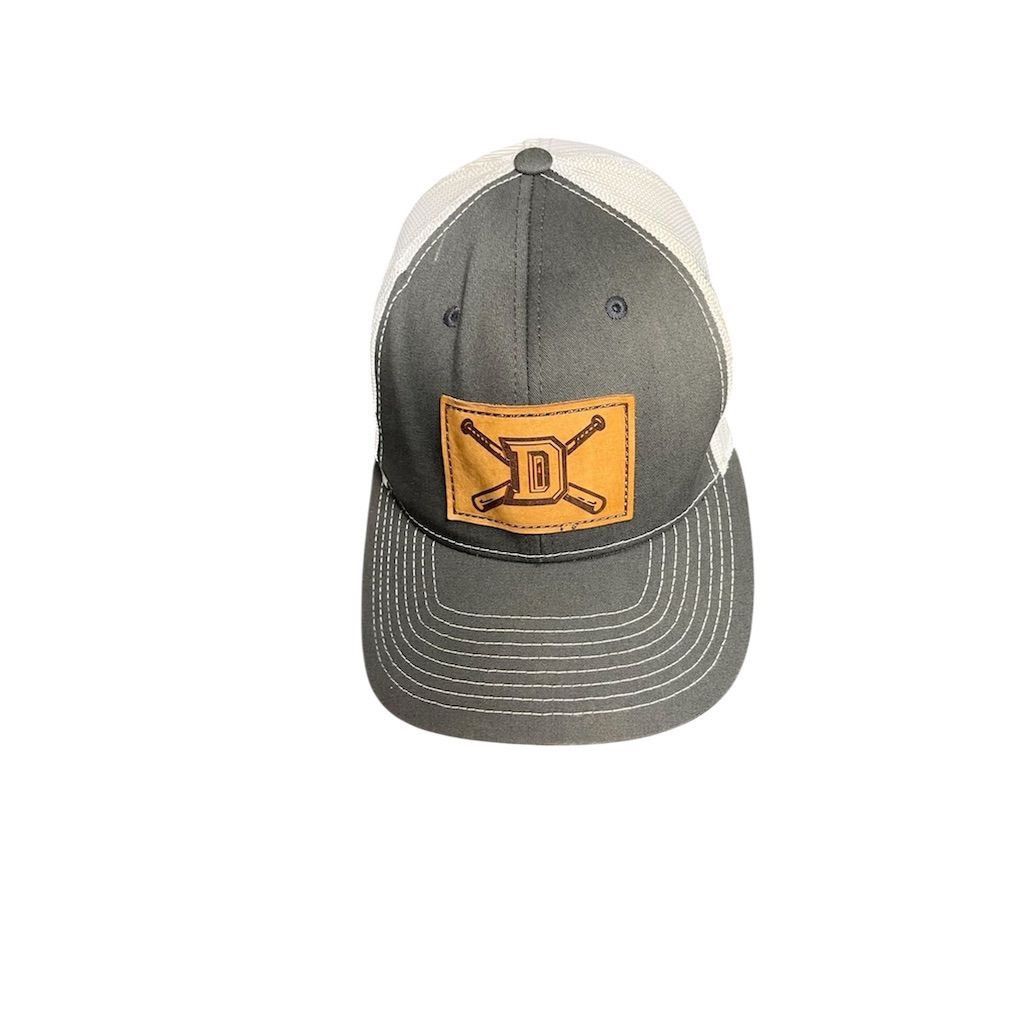 Carhartt Gray and White Dewalt Carhartt Baseball Cap Size ONE SIZE - 5 Thumbnail