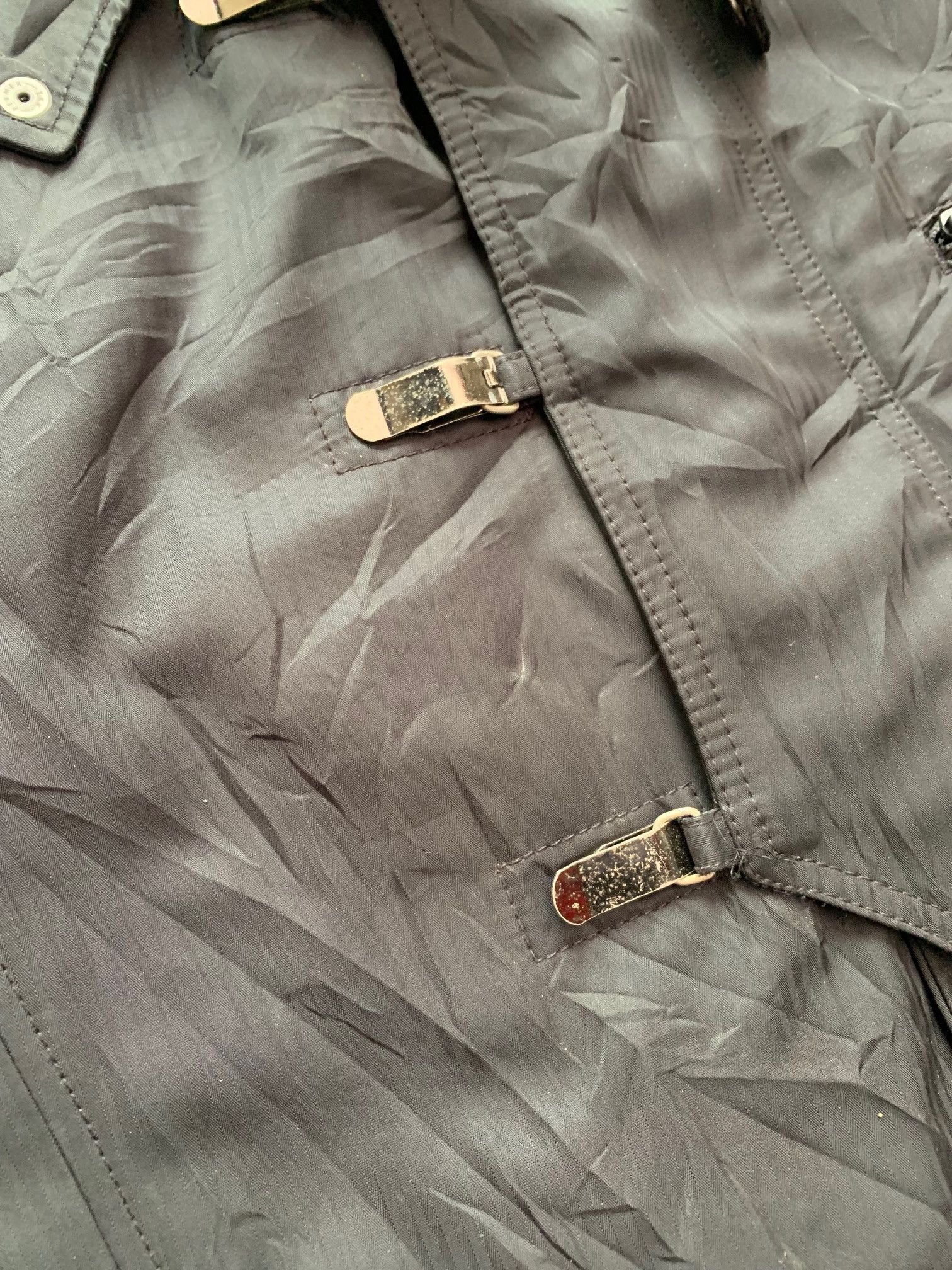 Issey Miyake RARE TÊTE HOMME ISSEY MIYAKE Trench Coat Jacket Size M / US 6-8 / IT 42-44 - 5 Thumbnail