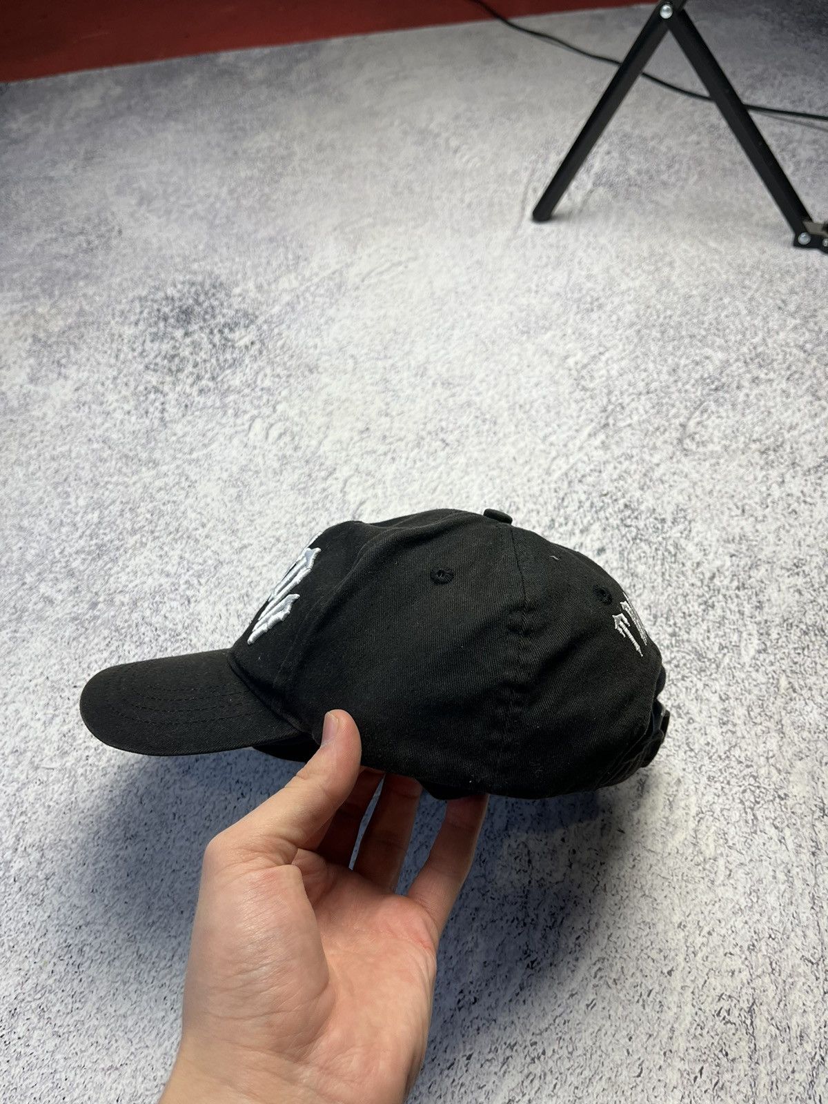 Trapstar London Vintage Trapstar London Logo Cap Y2K Size ONE SIZE - 5 Thumbnail
