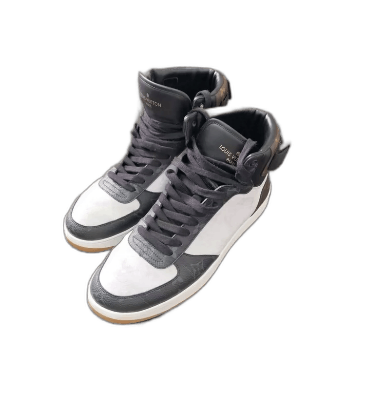 Louis Vuitton High-Top Sneakers Size 41