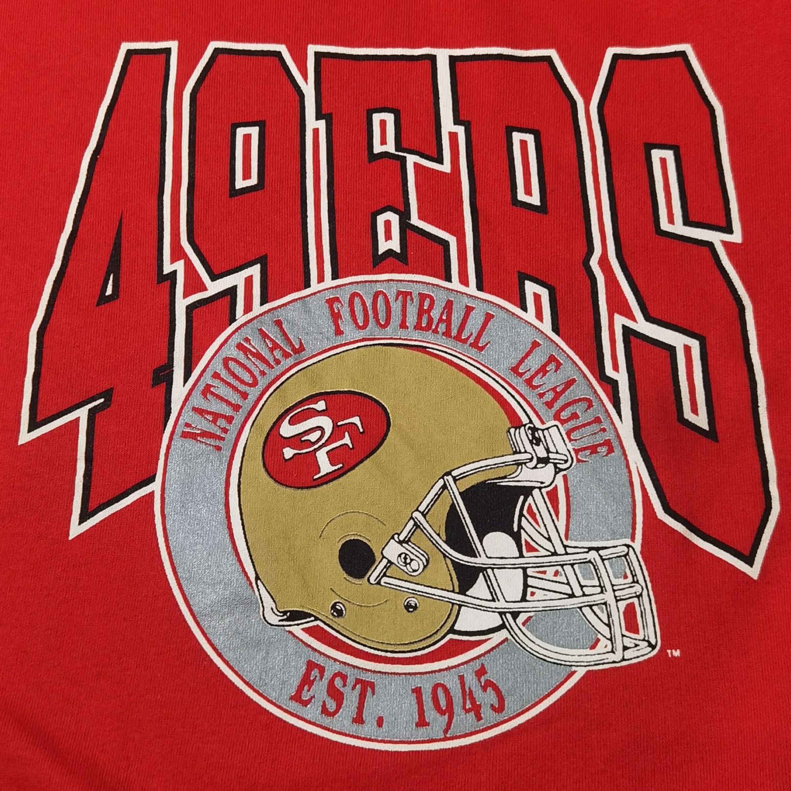 NFL 🇺🇸 Vintage 90s SF 49ers Crewneck Size US L / EU 52-54 / 3 - 7 Thumbnail