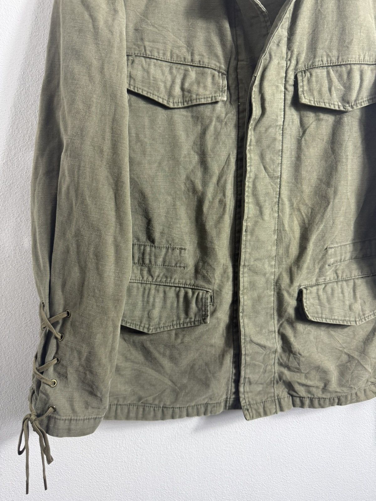 Journal Standard JAPAN BRAND JOURNAL STANDARD JACKET WITH LACES AT HAND Size US M / EU 48-50 / 2 - 4 Thumbnail