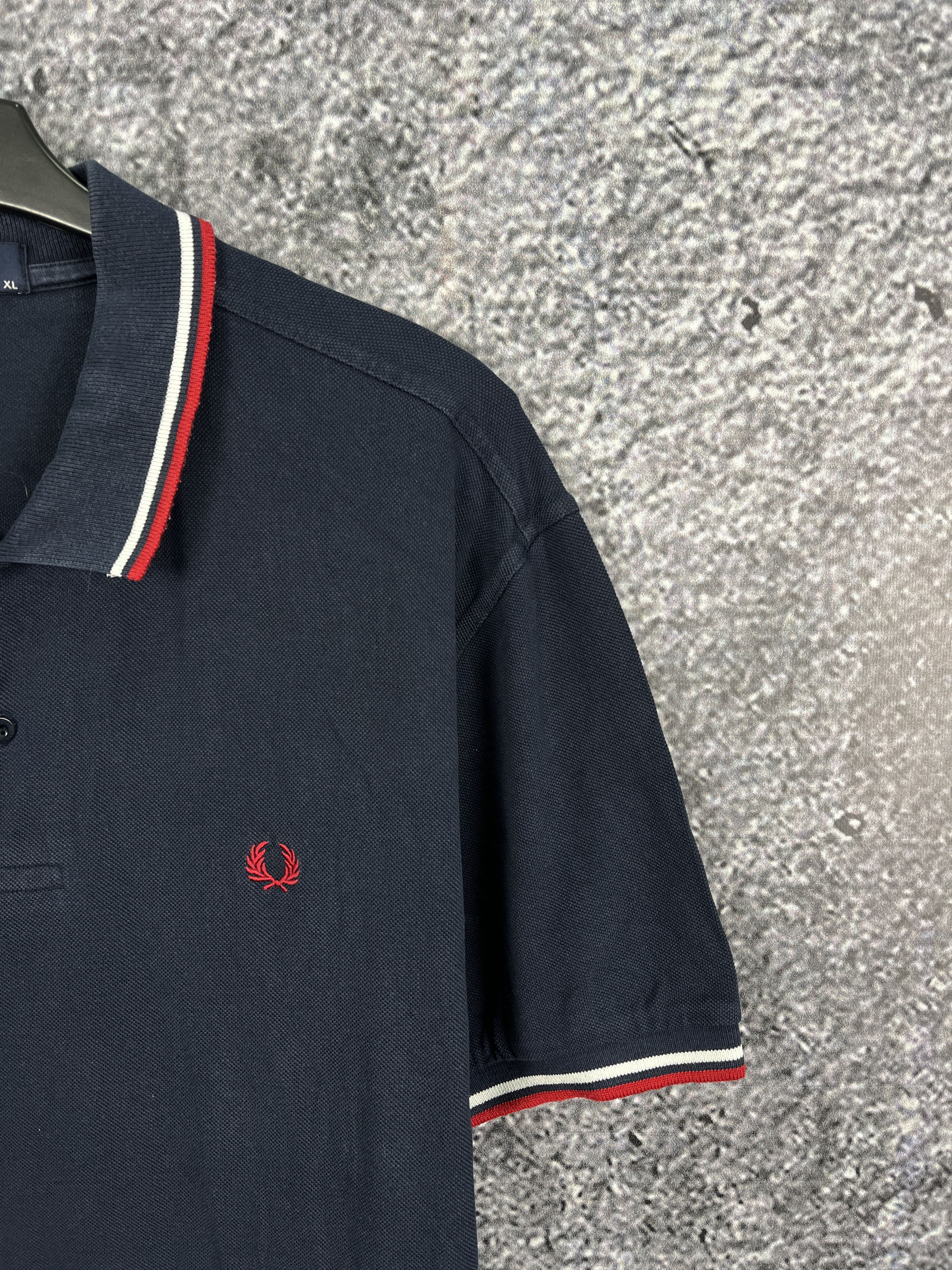 Fred Perry Fred Perry Short Sleeve Polo Shirt Streetwear Casual XL Size US XL / EU 56 / 4 - 4 Thumbnail
