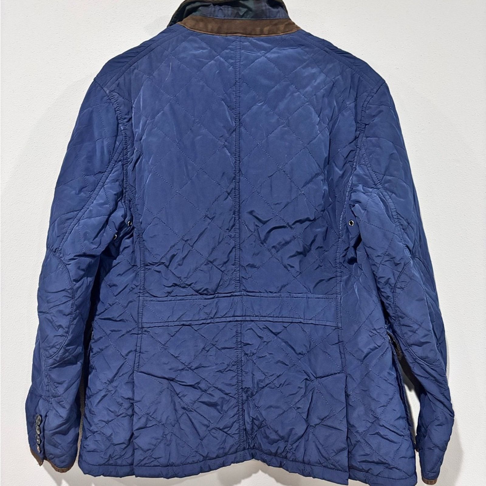 Vineyard Vines Vineyard Vines Navy Quilted Field Blazer Jacket -Size Medium Size US M / EU 48-50 / 2 - 3 Thumbnail