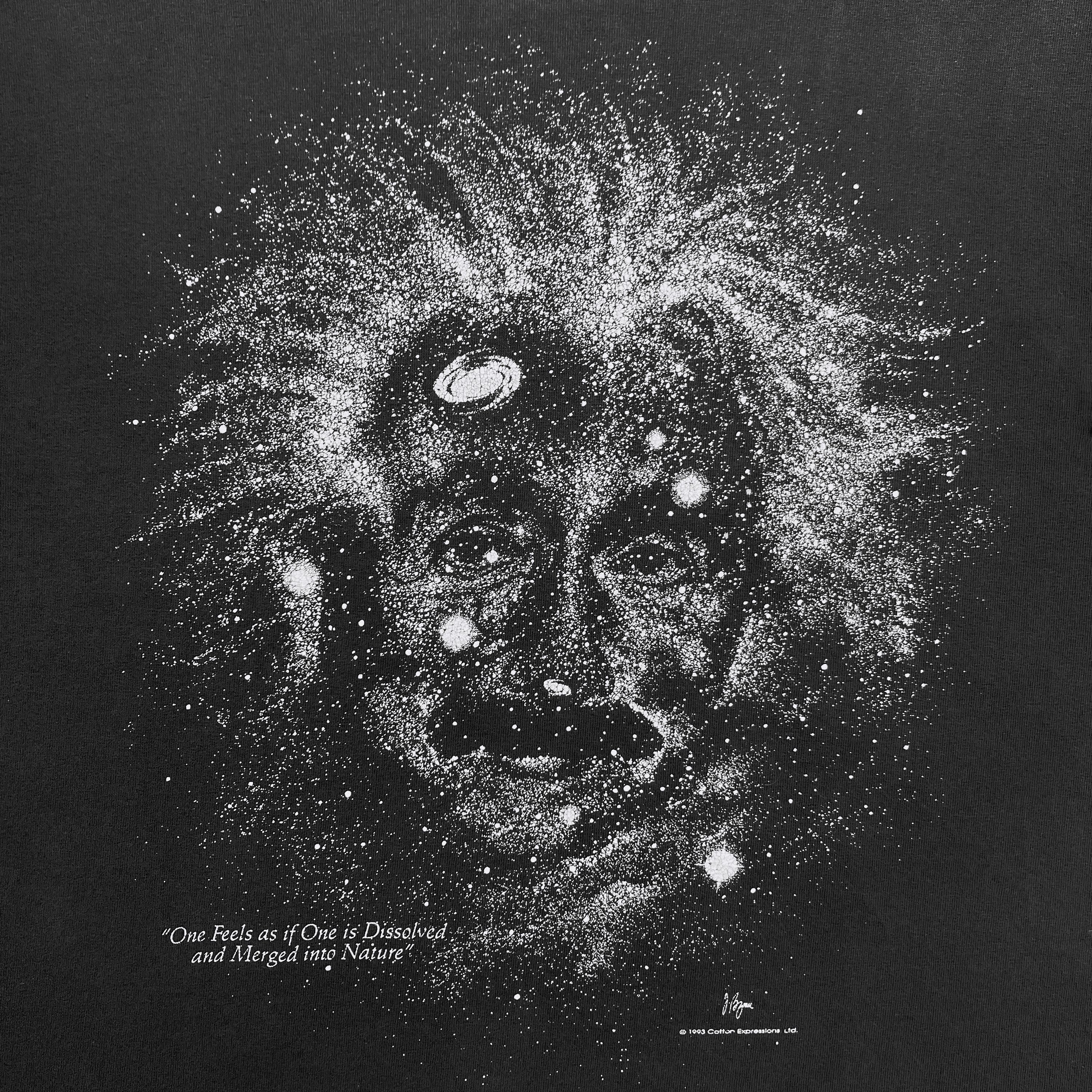 Arts & Science Vintage 1993 Albert Einstein Cosmos T-Shirt Size US L / EU 52-54 / 3 - 2 Thumbnail