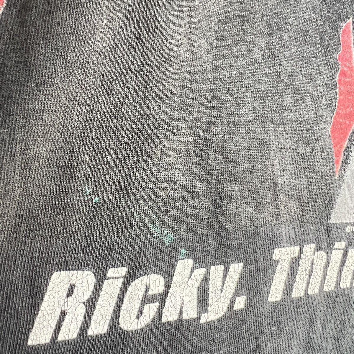 Vintage ‘00s Trailer Park Boys Think Ricky Think TV Promo Tee Shirt Size US XL / EU 56 / 4 - 10 Thumbnail