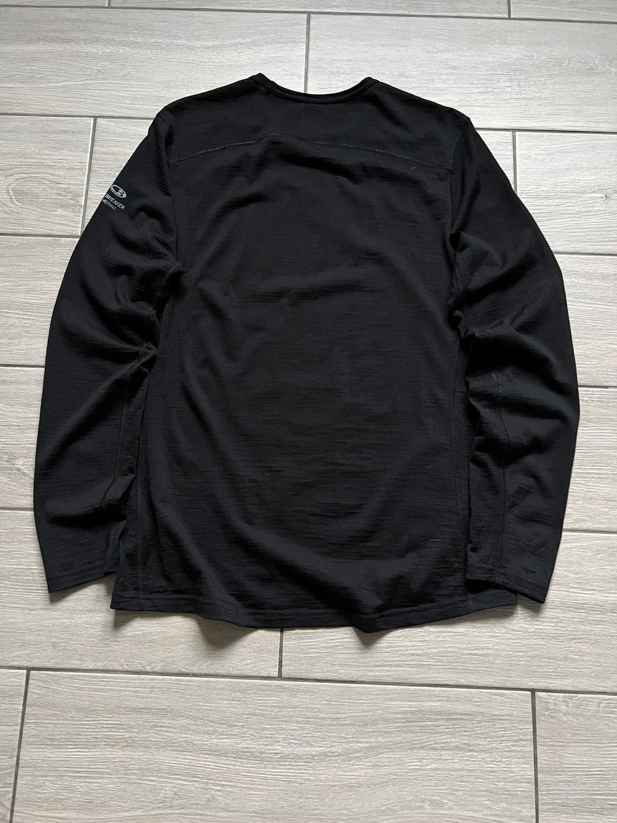Icebreaker Icebreaker Merino Bodyfit 200 Long Sleeve Sweater Sweatshirt Size US L / EU 52-54 / 3 - 3 Thumbnail