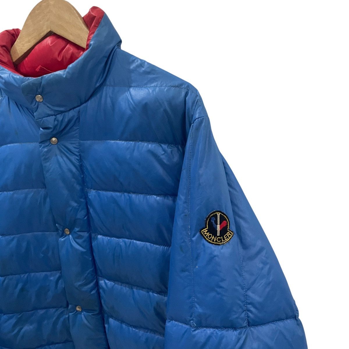 Moncler Vintage Moncler Puffer Jacket Size US L / EU 52-54 / 3 - 5 Thumbnail