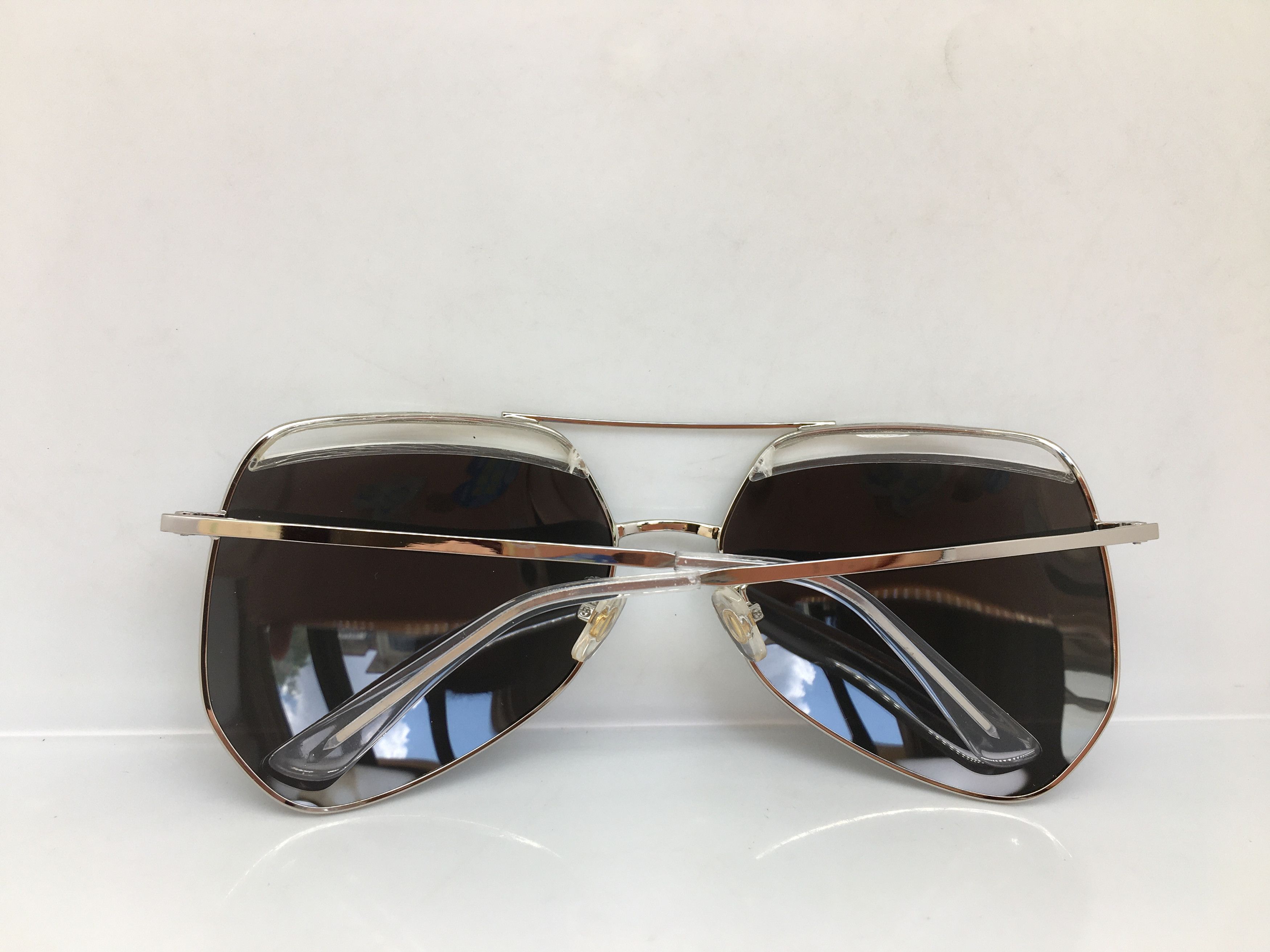 Grey Ant Grey Ant Silver Sunglasses Frame Size ONE SIZE - 7 Thumbnail
