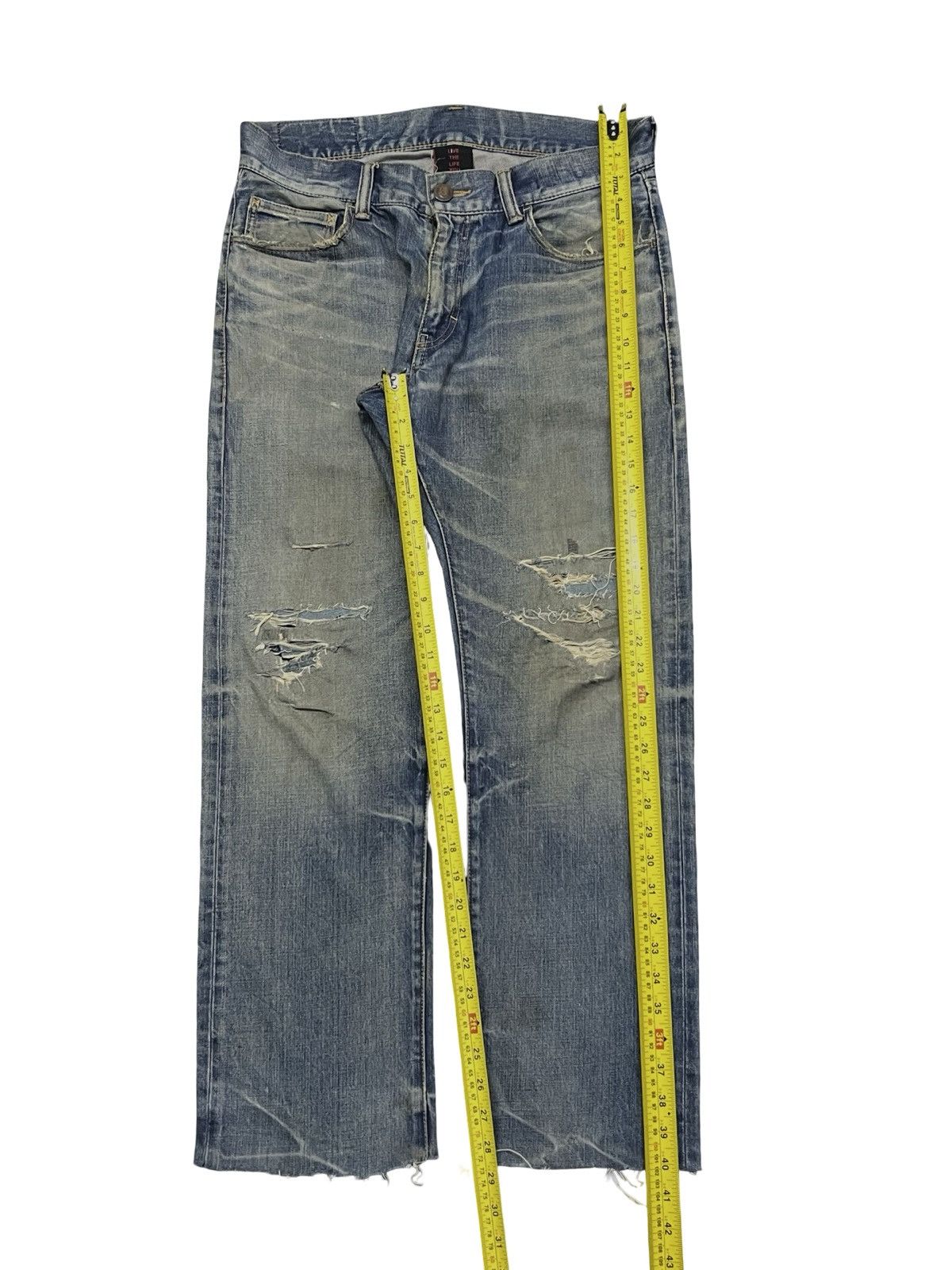 Japanese Brand Vintage 00s NESTA BRAND (Nesta Japan) Japanese Denim - W35 Size US 35 - 14 Thumbnail