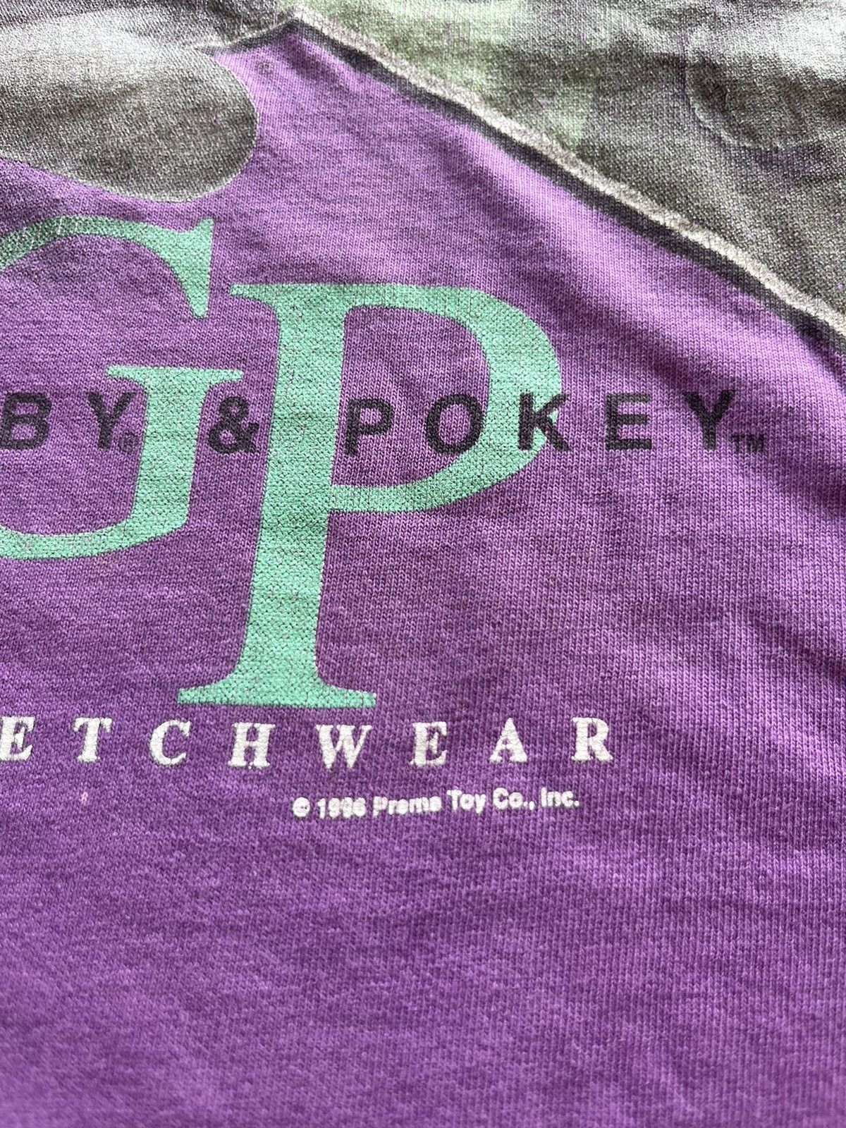 Designer × Vintage Vintage GUMBY & POKEY GP Stretchwear 1996’s preme toy tshirt Size US XL / EU 56 / 4 - 7 Thumbnail