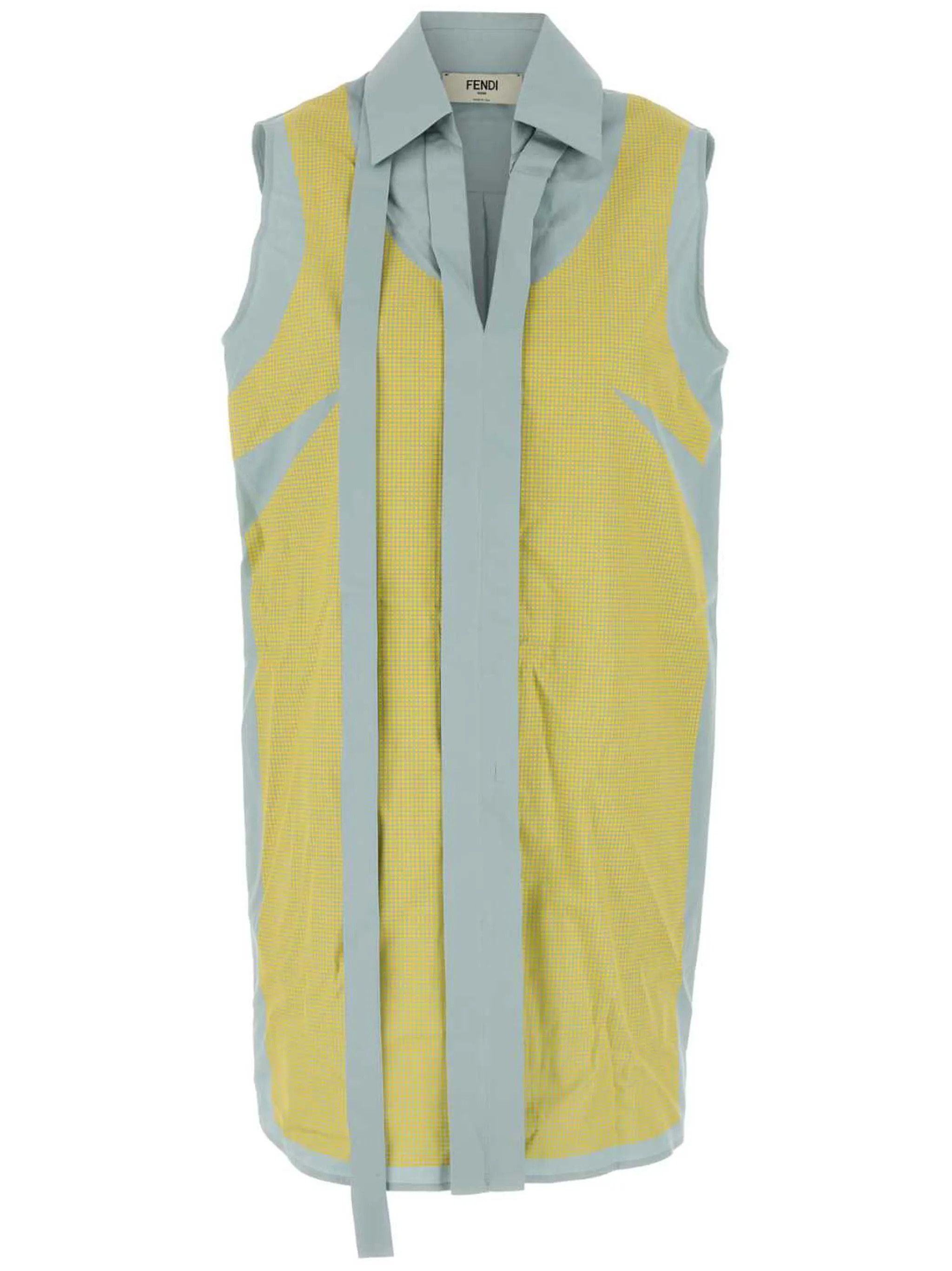 Fendi o1s1wg110525 Dress in Grey Size S / US 4 / IT 40 - 1 Thumbnail