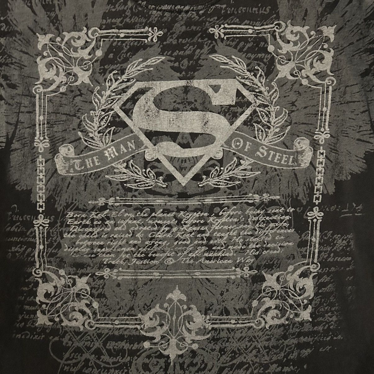 Affliction × Southpole Vintage Superman affliction like shirt Size US L / EU 52-54 / 3 - 2 Thumbnail