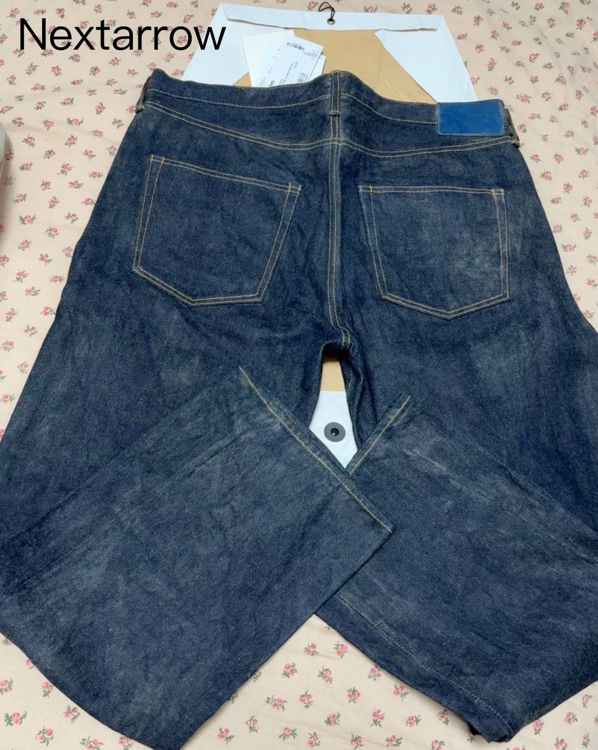 Visvim visvim 00mud jeans2412-Nextarrow Size US 38 / EU 54 - 2 Thumbnail