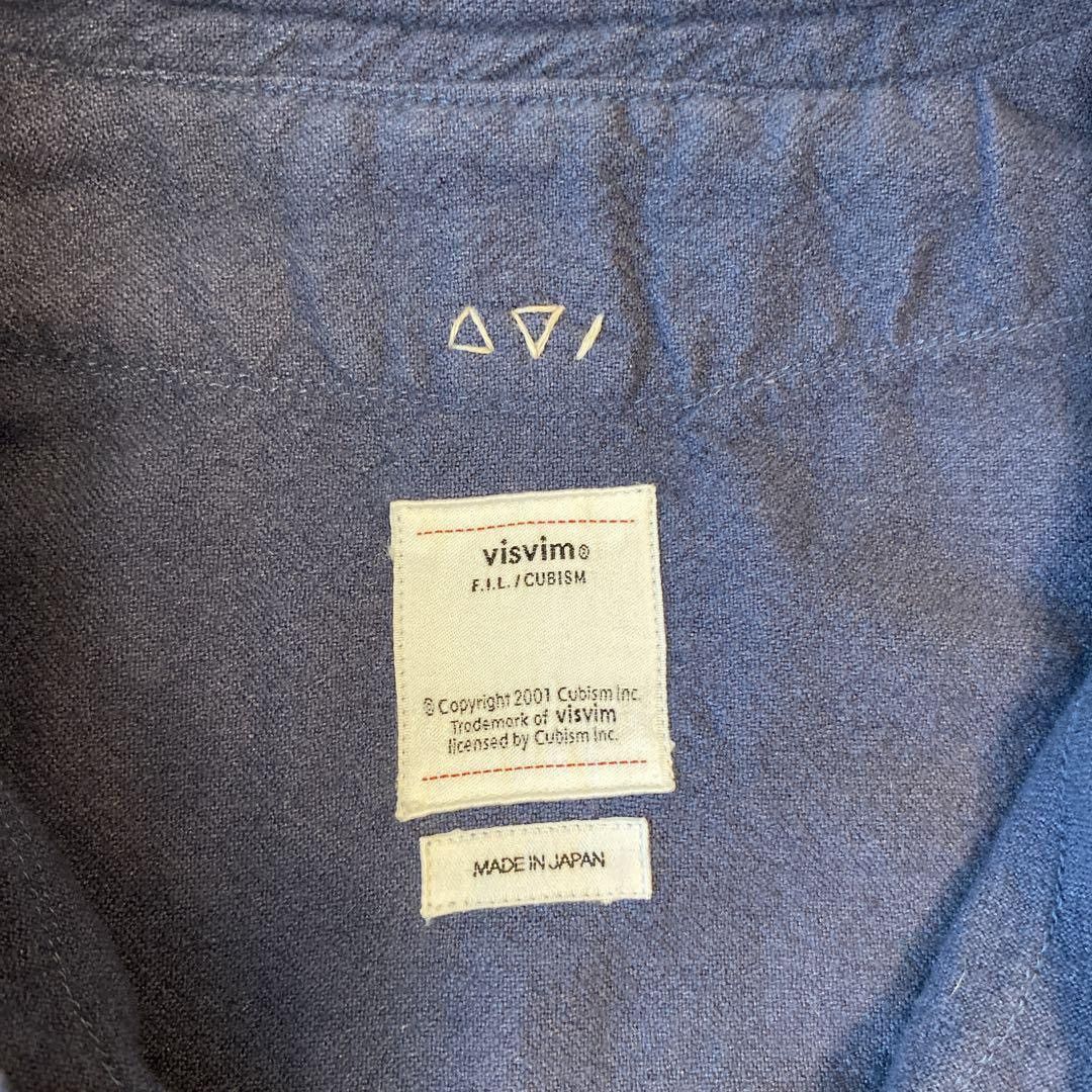 Visvim Long Sleeve Shirt Size US S / EU 44-46 / 1 - 4 Thumbnail