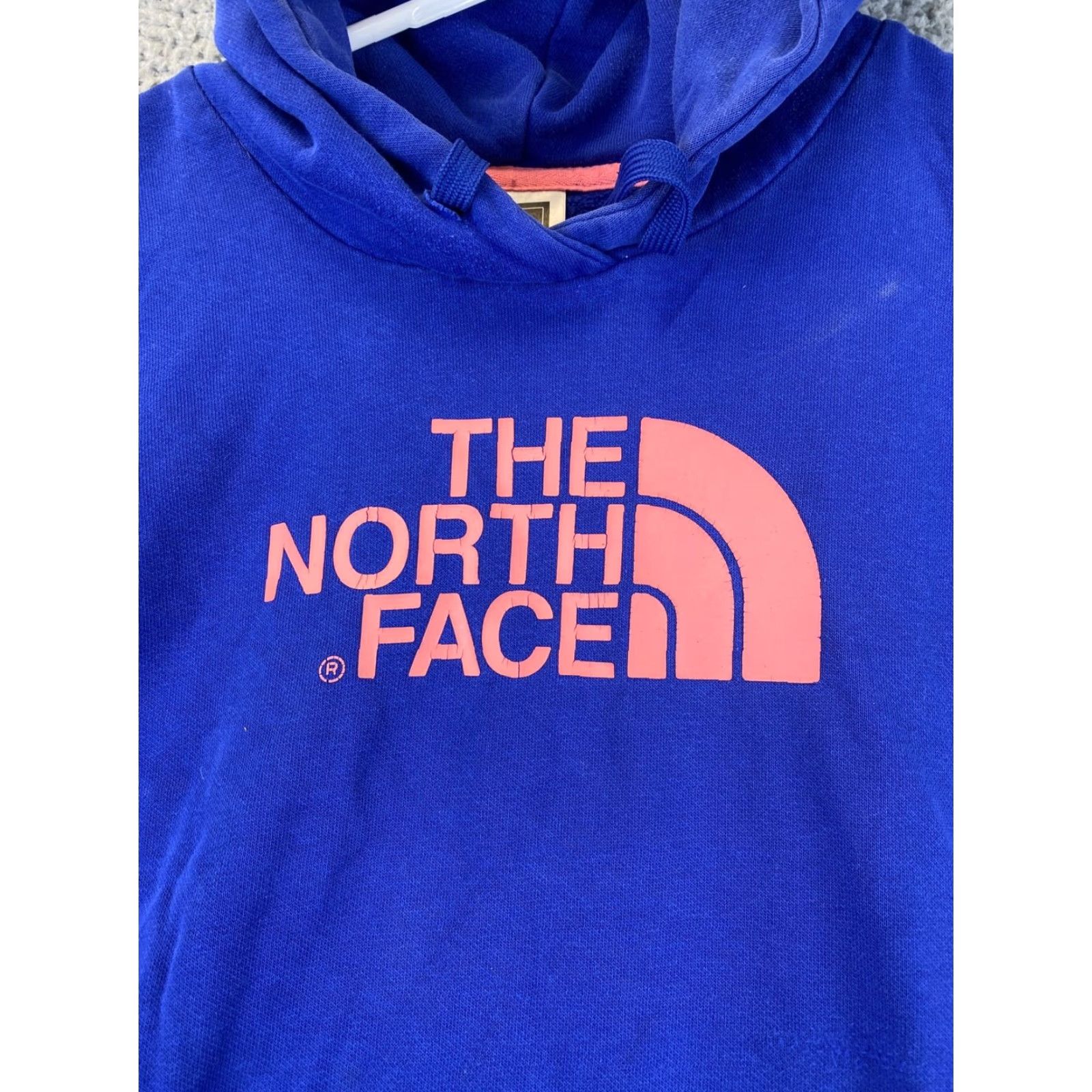 The North Face The North Face Women’s Large Half Dome Pullover Hoodie Blue 61-11 Embroidered Classic Size L / US 10 / IT 46 - 2 Thumbnail