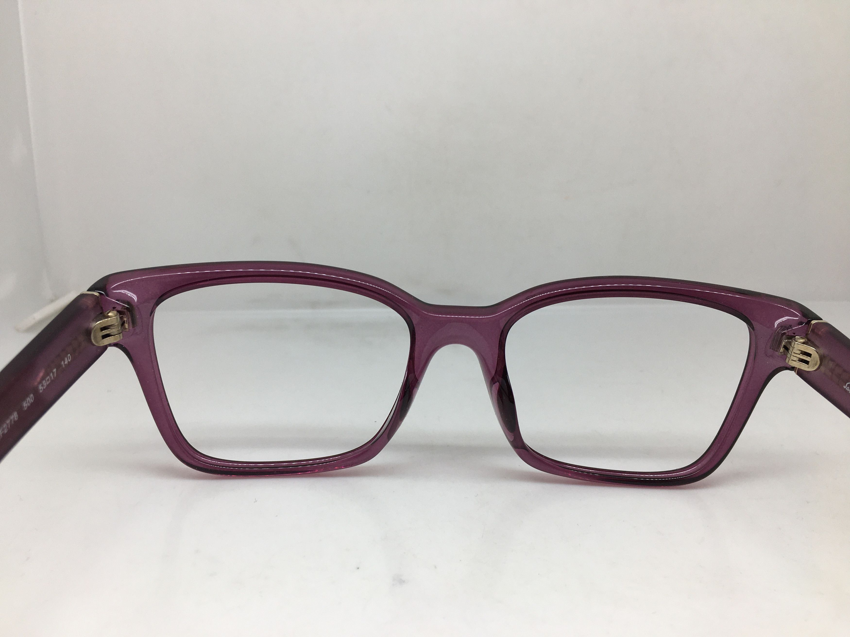 Salvatore Ferragamo Salvatore Ferragamo SF2778 Rx Eyeglasses Frame Made in Italy Size ONE SIZE - 5 Thumbnail