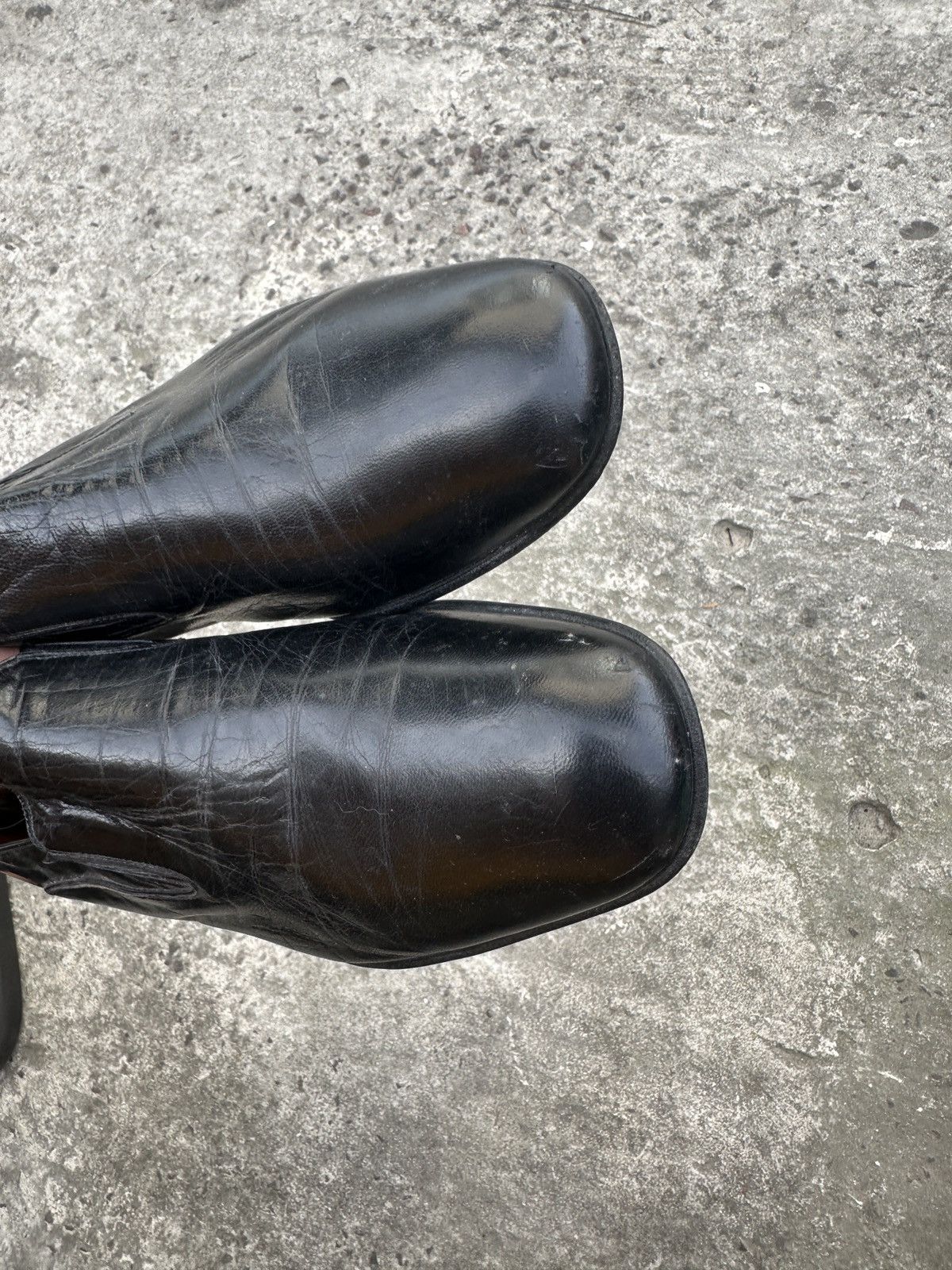 Designer Vintage Verese Italian Casual Leather Shoes Luxury 7,5 Rare Size US 7.5 / EU 40-41 - 5 Thumbnail