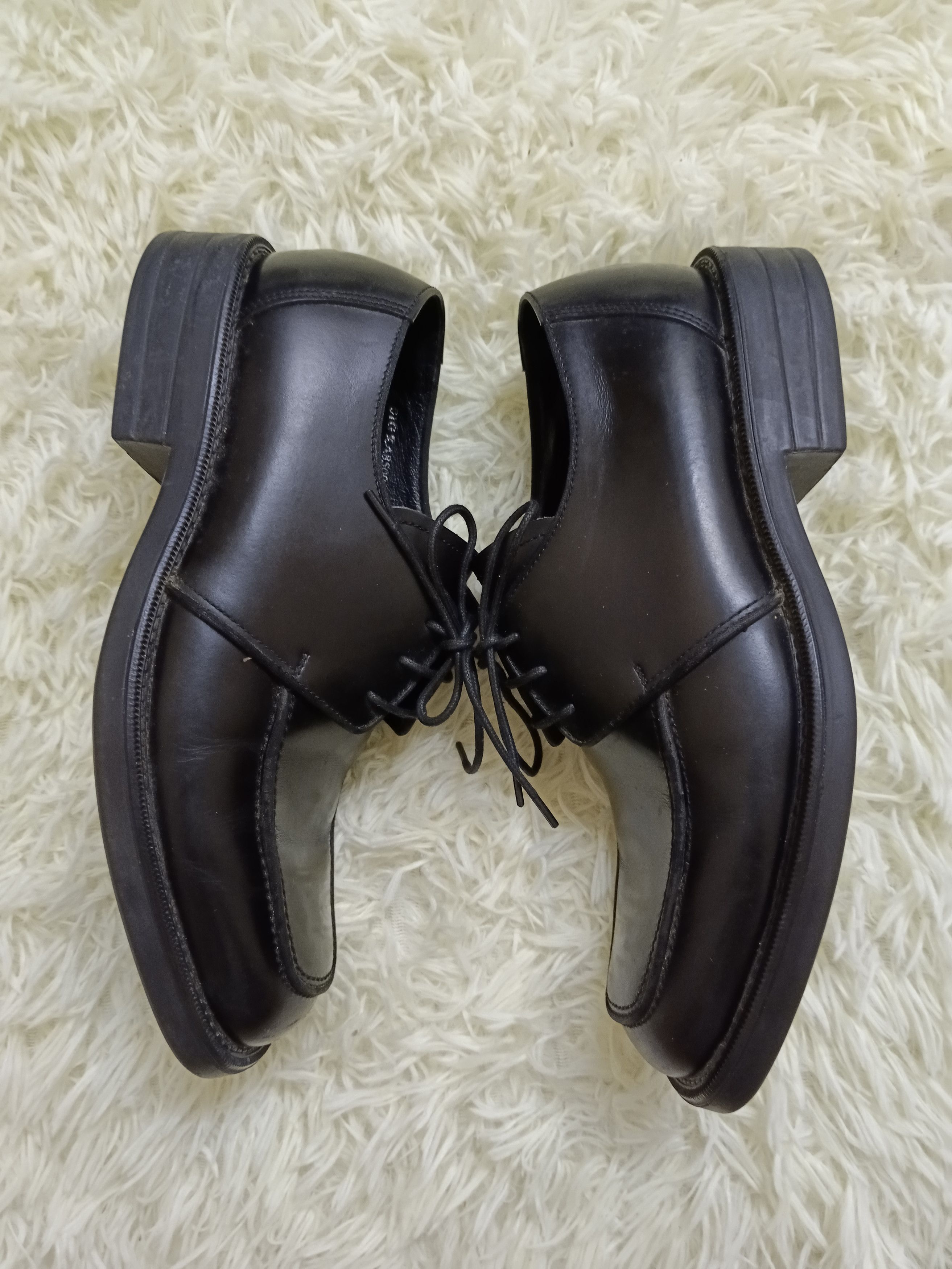 Kansai Yamamoto × Leather KANSAI YAMAMOTO LEATHER CASUAL SHOES(SIZE 24 1/2) Size US 7 / EU 40 - 4 Thumbnail