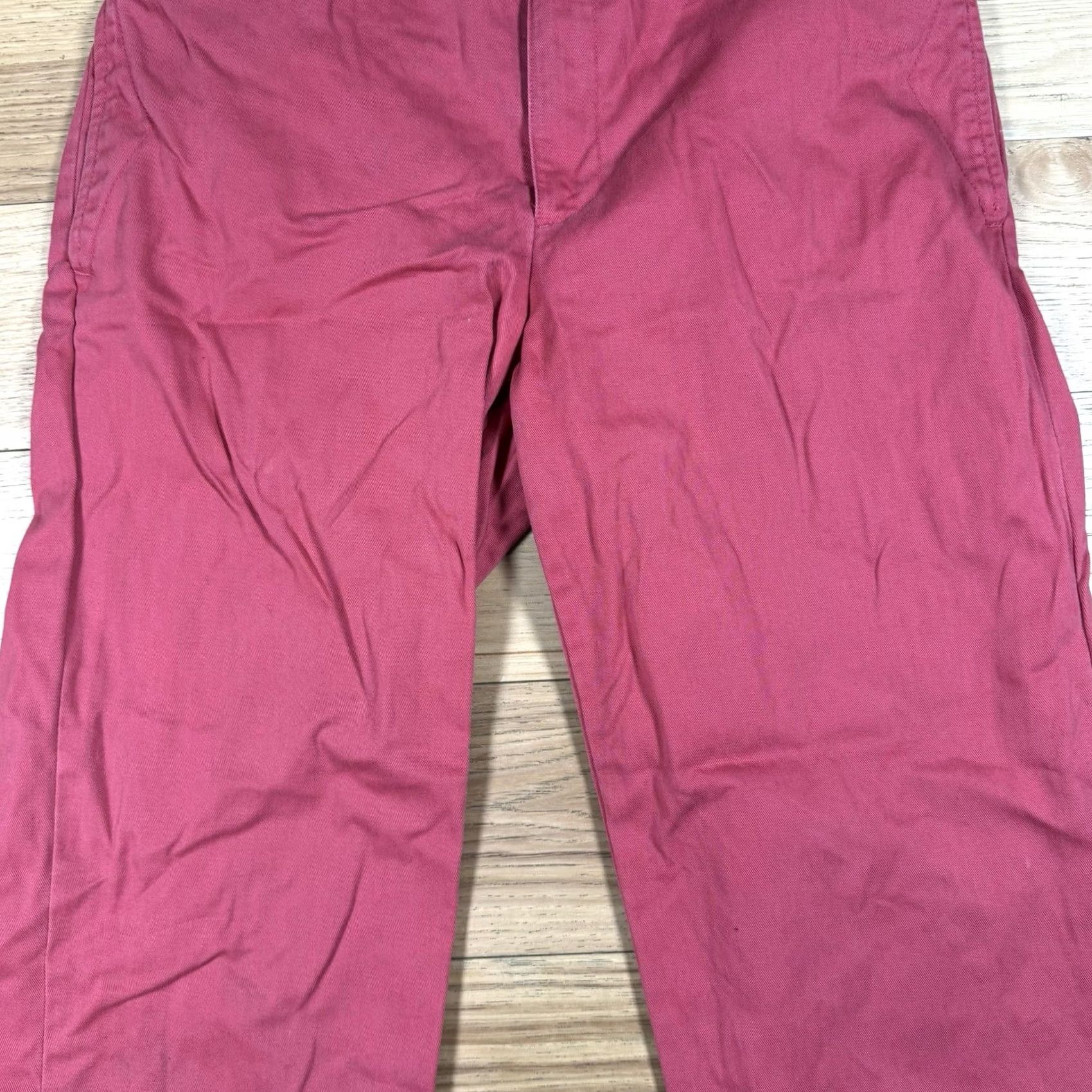 Ralph Lauren Ralph Lauren Chino Pants Women’s 8 Pink Straight Leg Classic Trousers Womens Regular Size 8 Pink Chino Pants Lauren Ralph Lauren Size 30" / US 8 / IT 44 - 4 Thumbnail