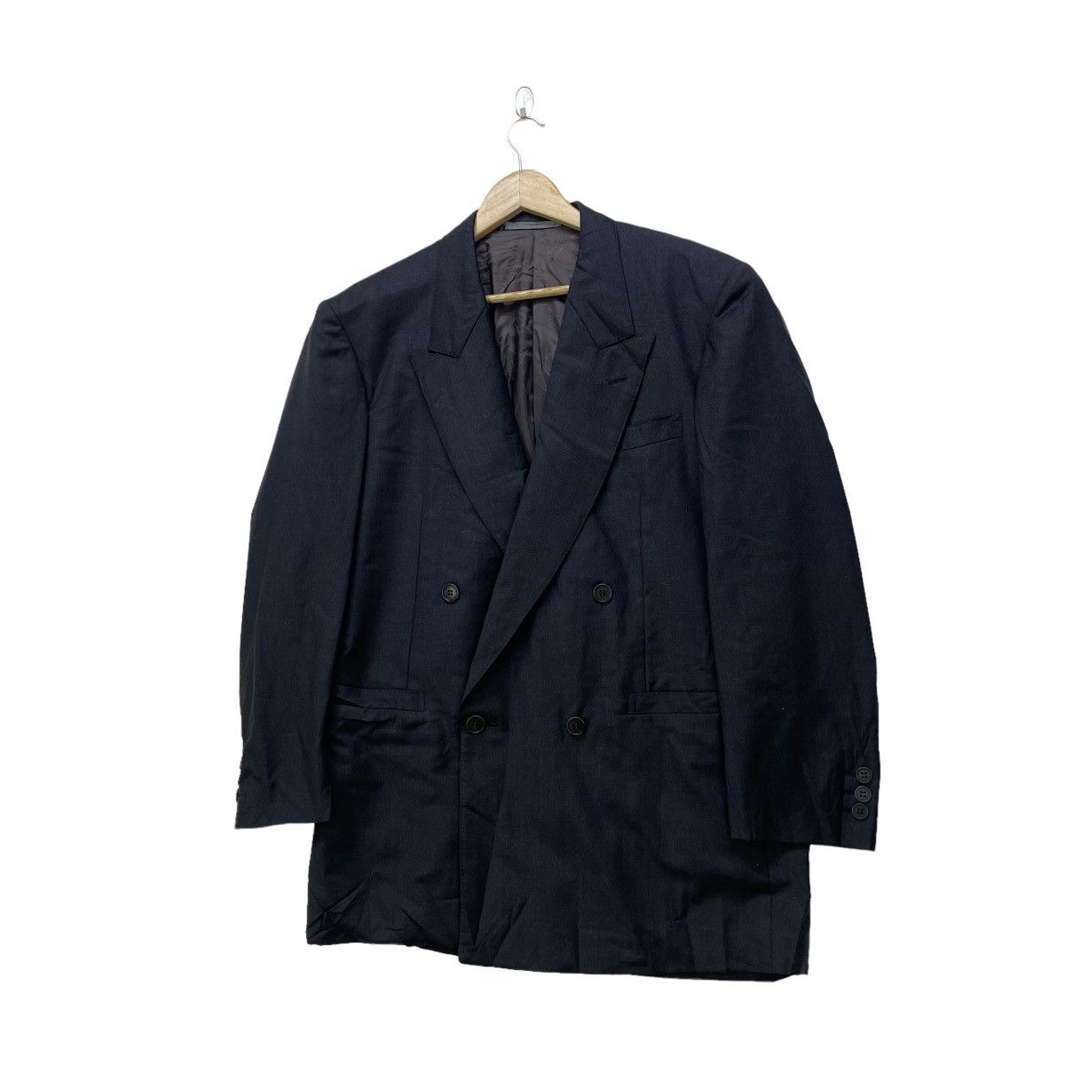 💥Vintage Ermenegildo Zegna Double Breasted Suit Jacket