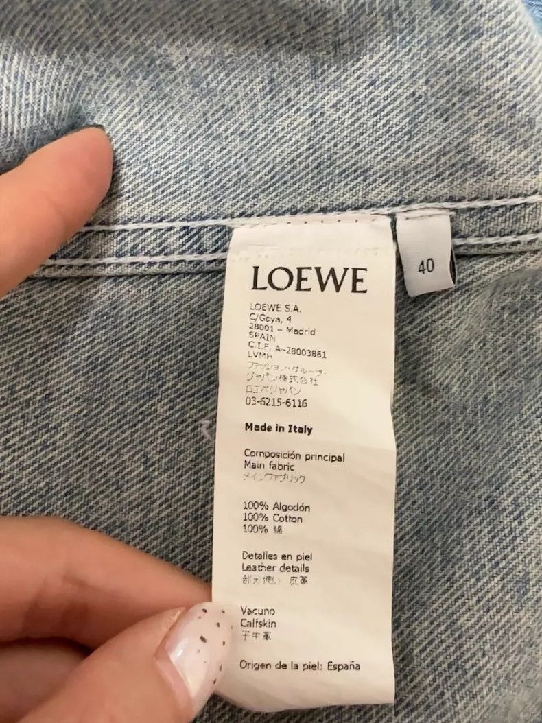 Loewe LOEWE chaqueta Size S / US 4 / IT 40 - 3 Thumbnail
