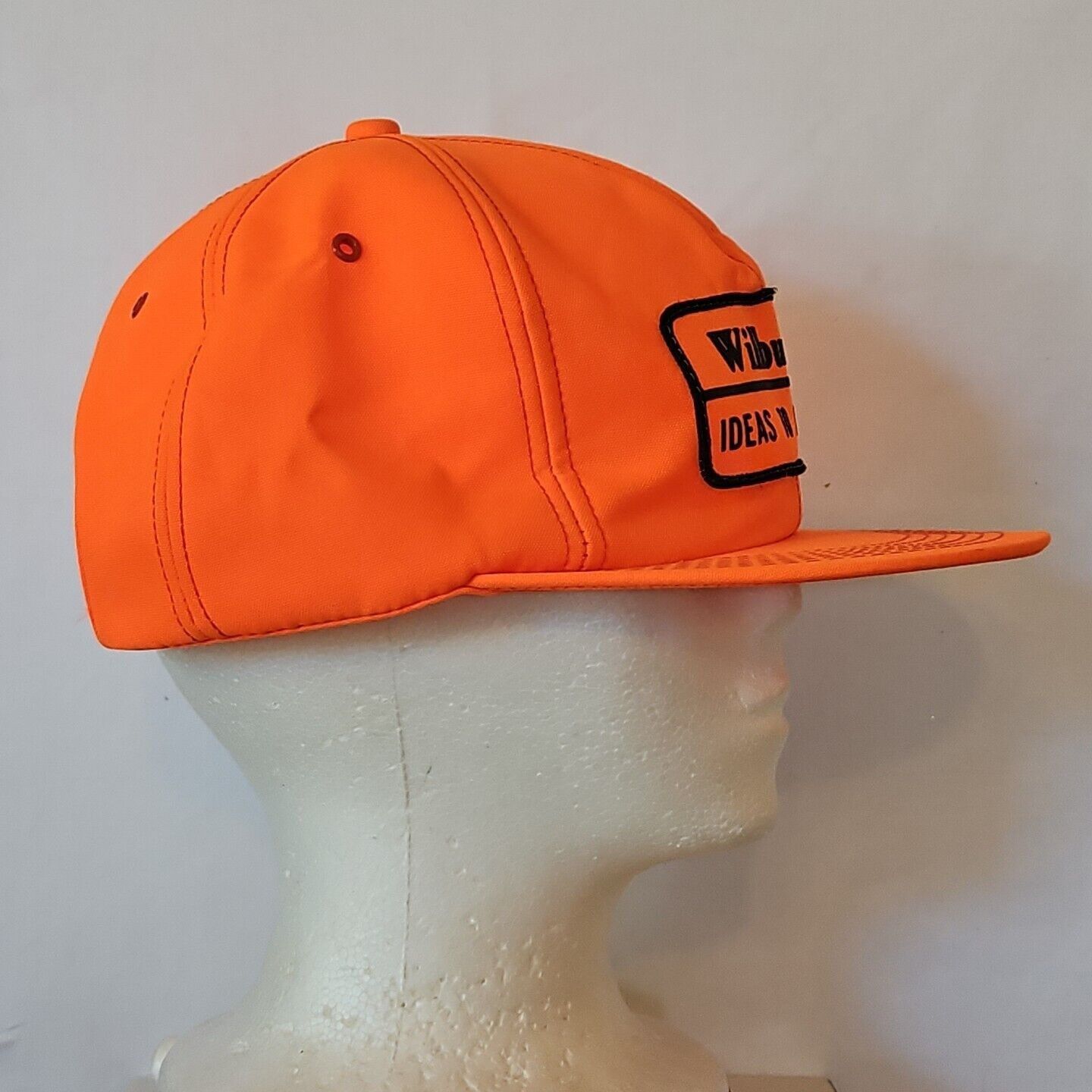Vintage Vintage K Products Farm Patch Trucker Hat Wilbur Ellis Logo Size ONE SIZE - 4 Thumbnail