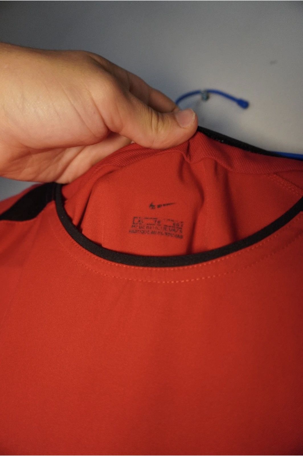 Nike 2002/03 Manchester United UCL Shirt 10 Van Nistelrooy XL Size US XL / EU 56 / 4 - 8 Thumbnail