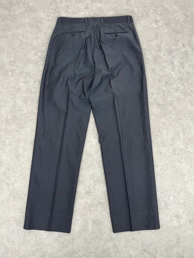 Dolce & Gabbana AW1995 Dolce & Gabbana Grey Wool Classy Tailoring Pants Size US 32 / EU 48 - 6 Thumbnail