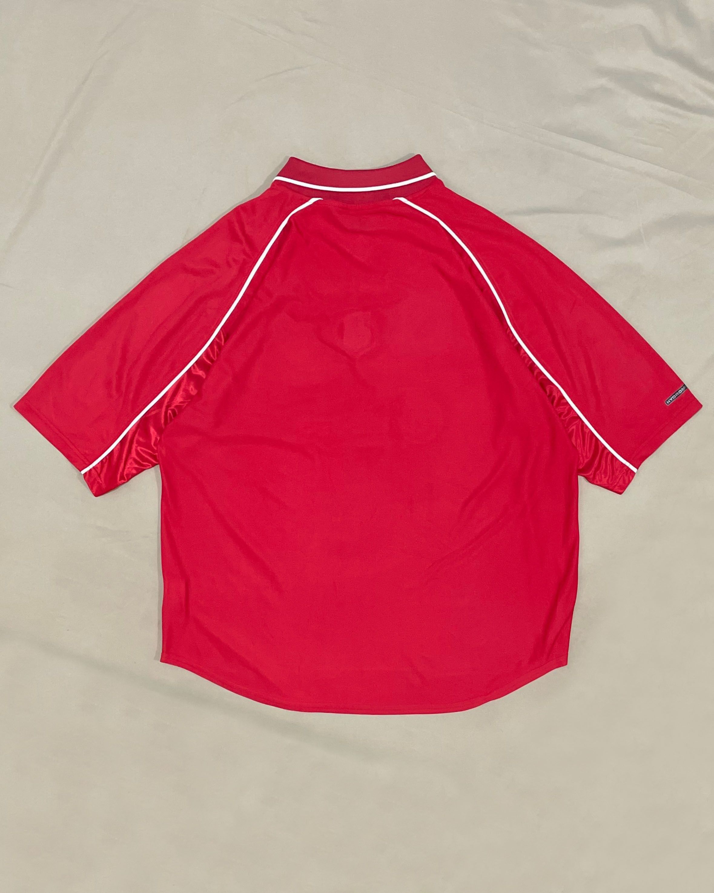 Reebok Liverpool Home Kit 2000 2001 2002 Jersey Size US XXL / EU 58 / 5 - 2 Thumbnail