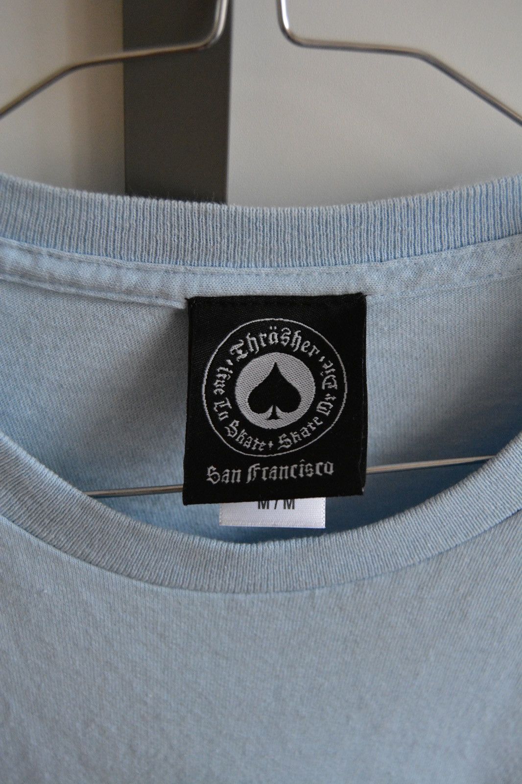Thrasher Thrasher X Blue Tile Lounge T Shirt Size US M / EU 48-50 / 2 - 3 Thumbnail