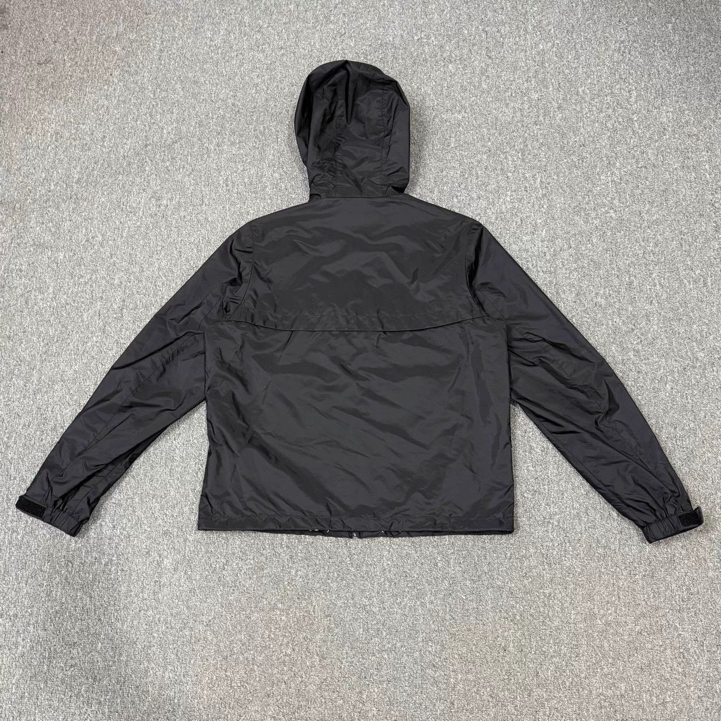 Prada Prada Recycled Nylon Black Triangle Logo Jacket 46 Size US S / EU 44-46 / 1 - 2 Thumbnail