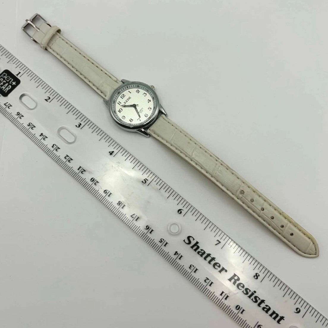 Other Silver & White Kede Watch Size ONE SIZE - 3 Thumbnail