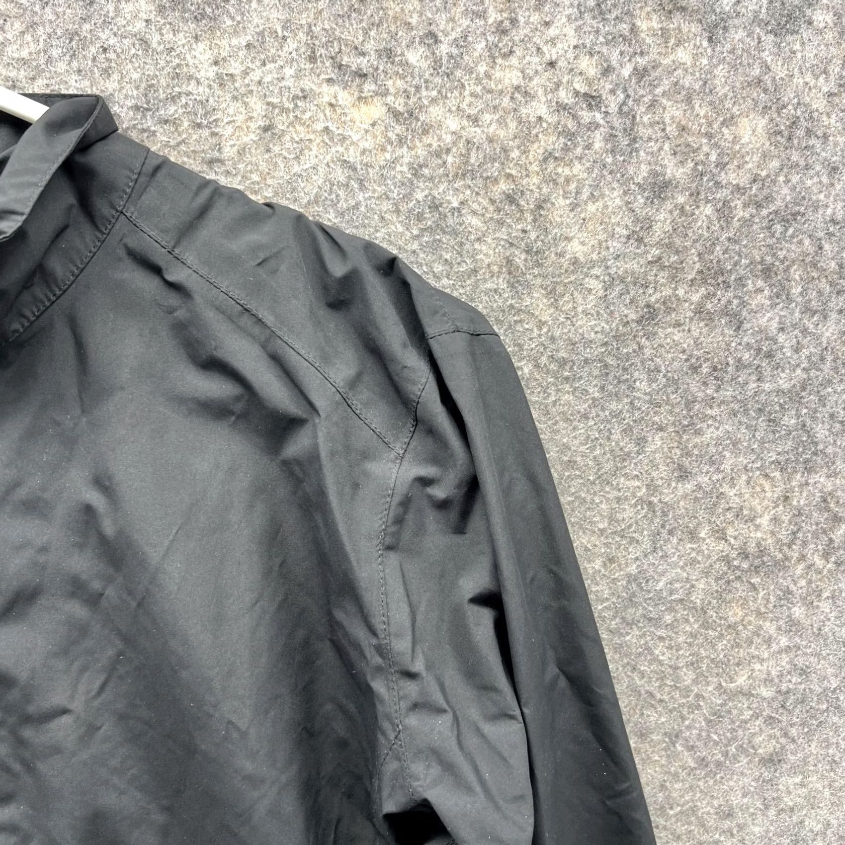 Vintage Zero Restriction Jacket Men Small Black Full Zip Tour Series Windbreaker Vtg Size US S / EU 44-46 / 1 - 4 Thumbnail