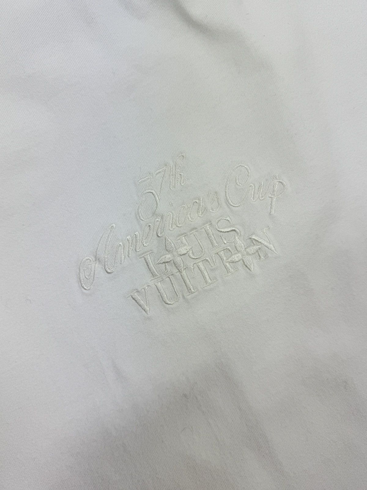 Louis Vuitton 37th AMERICA’S CUP LOGO PRINT T-SHIRT Size US L / EU 52-54 / 3 - 4 Thumbnail